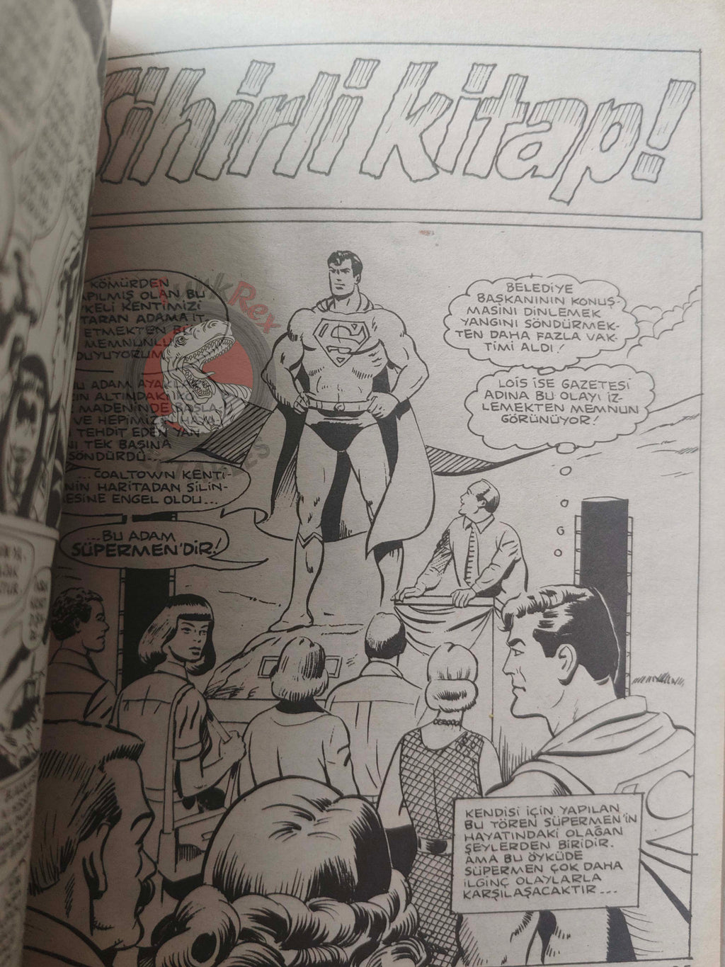 Superman Vol #30 1991 Turkish Comic Turkey Batman Green Lantern Legion of Super-Heroes #225