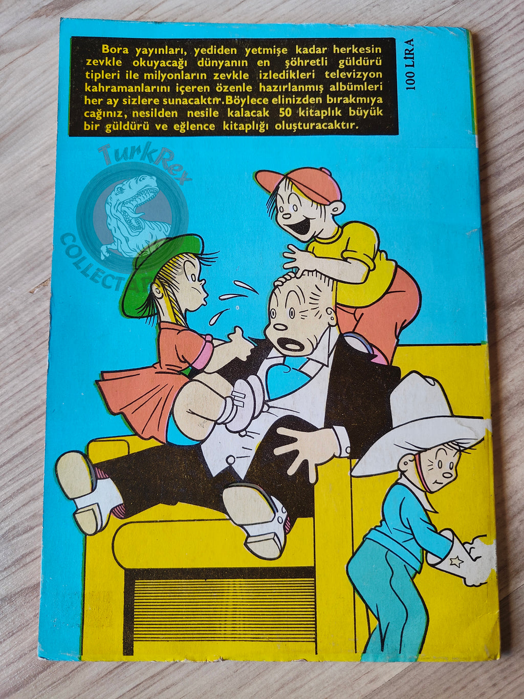 Bringing Up Father –  Altın Seri #10 80s Turkish Comic Turkey George McManus