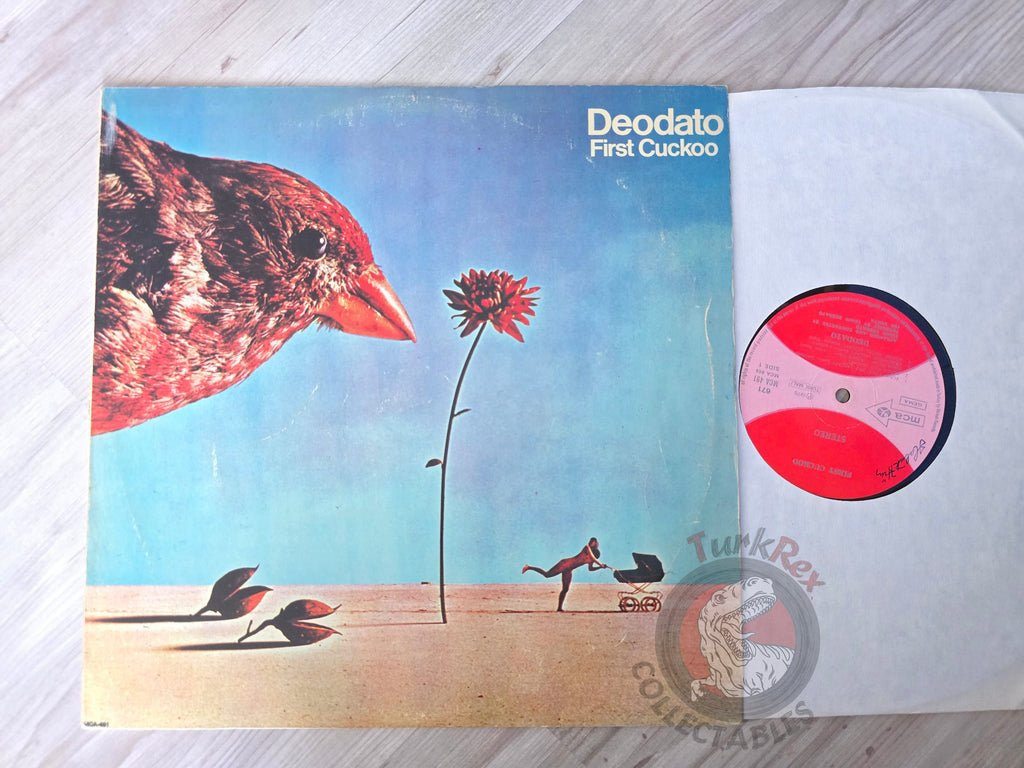 Deodato – First Cuckoo Turkish Pressing Vinyl Turkey Edition