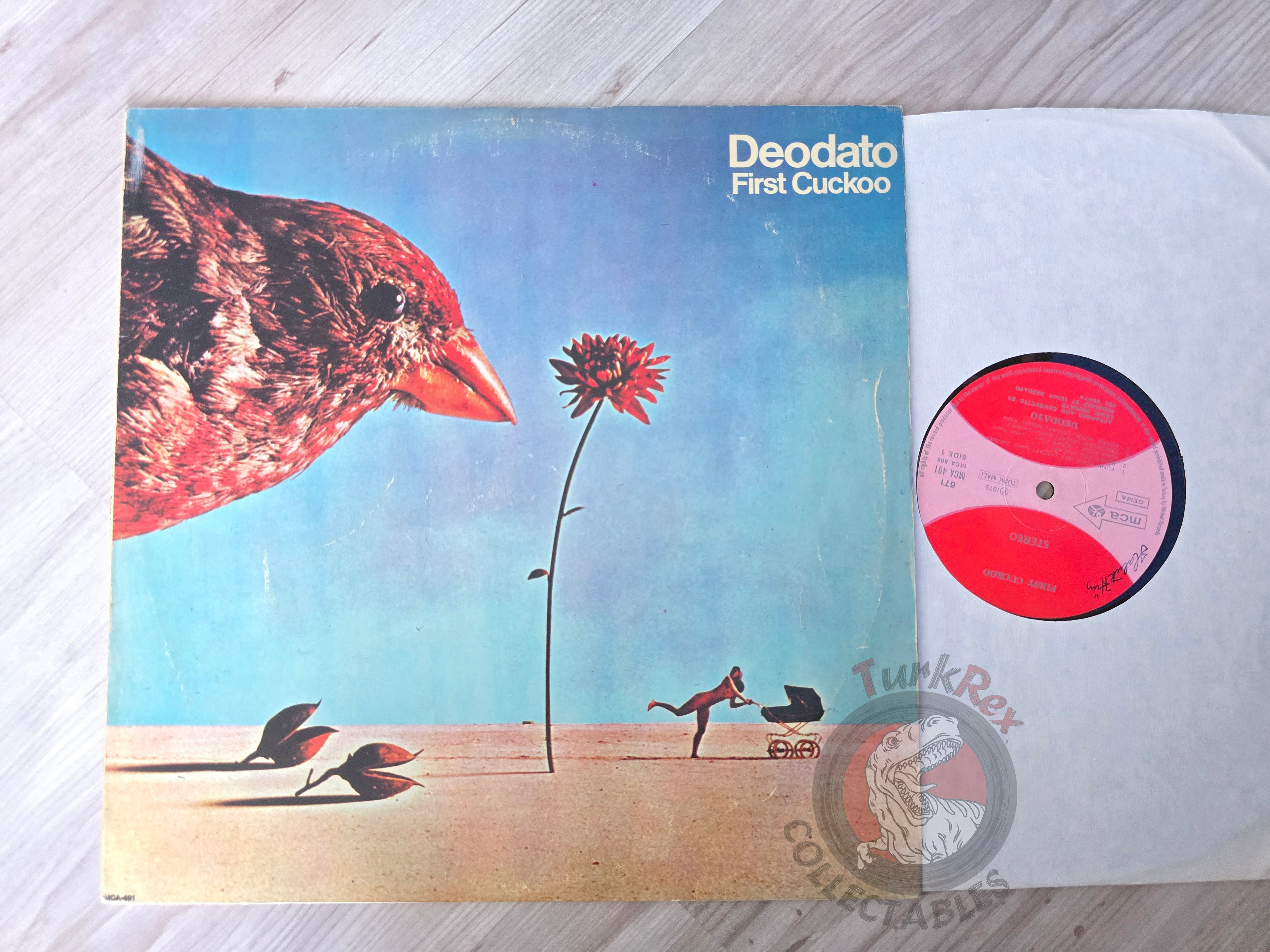 Deodato – First Cuckoo Turkish Pressing Vinyl Turkey Edition