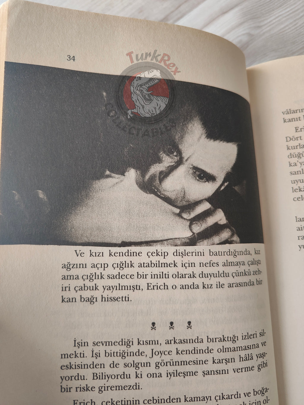 Bram Stoker – Dracula’s Guest 2000 Turkish Book Turkey Illustrated