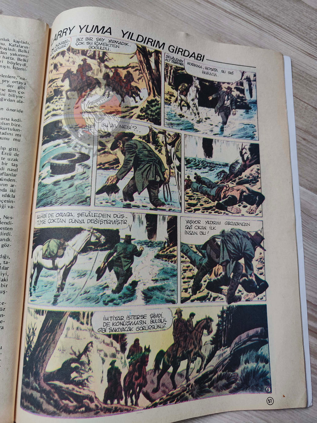 Milliyet Çocuk #40 1979 Turkish Comic Turkey Joyas Literarias Juveniles #108 Jules Verne