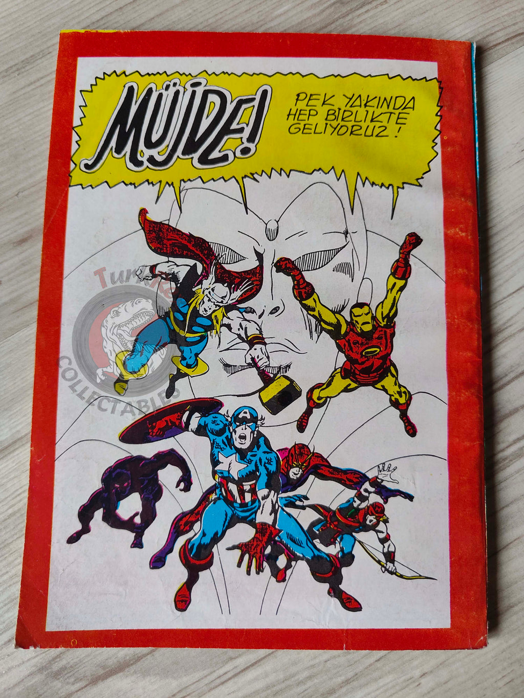 Silver Surfer #10 1988 Turkish Comic Turkey Fantastic Four #155 #156 #157 Fantasy Masterpieces #12