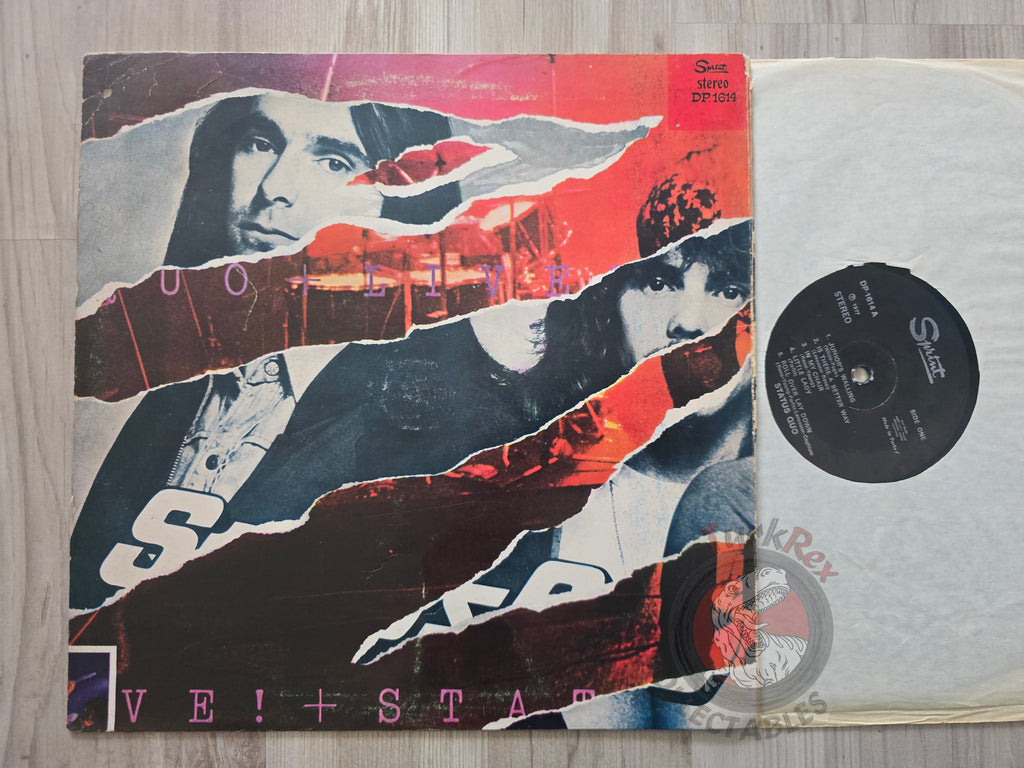 Status Quo – Live Turkish Pressing Vinyl Turkey Edition