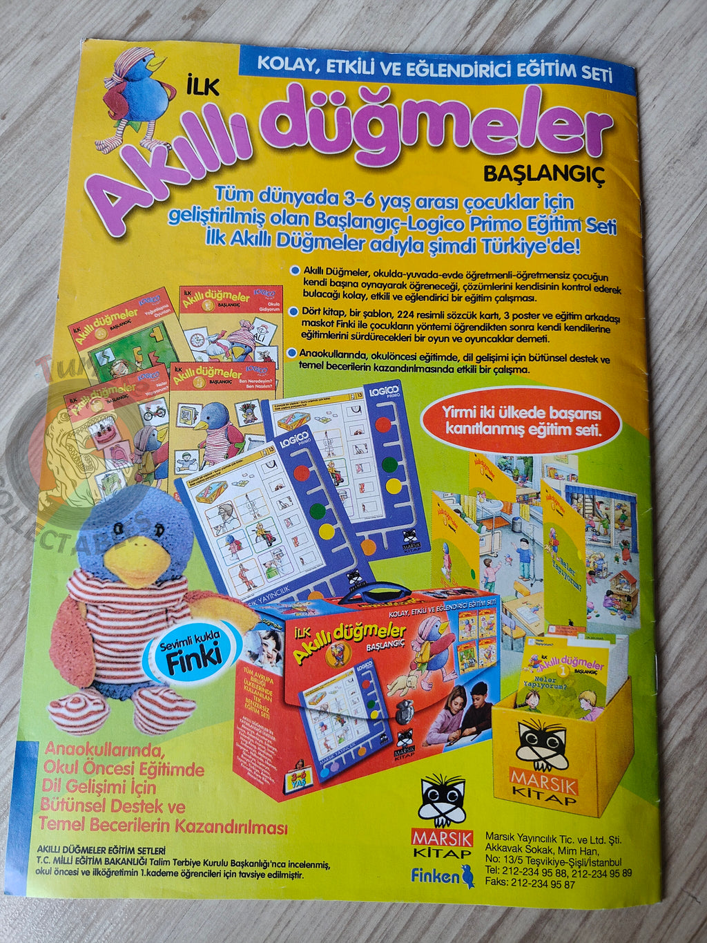 Casper the Friendly Ghost Magazine – Issue #11 2006 Turkish Comic Turkey