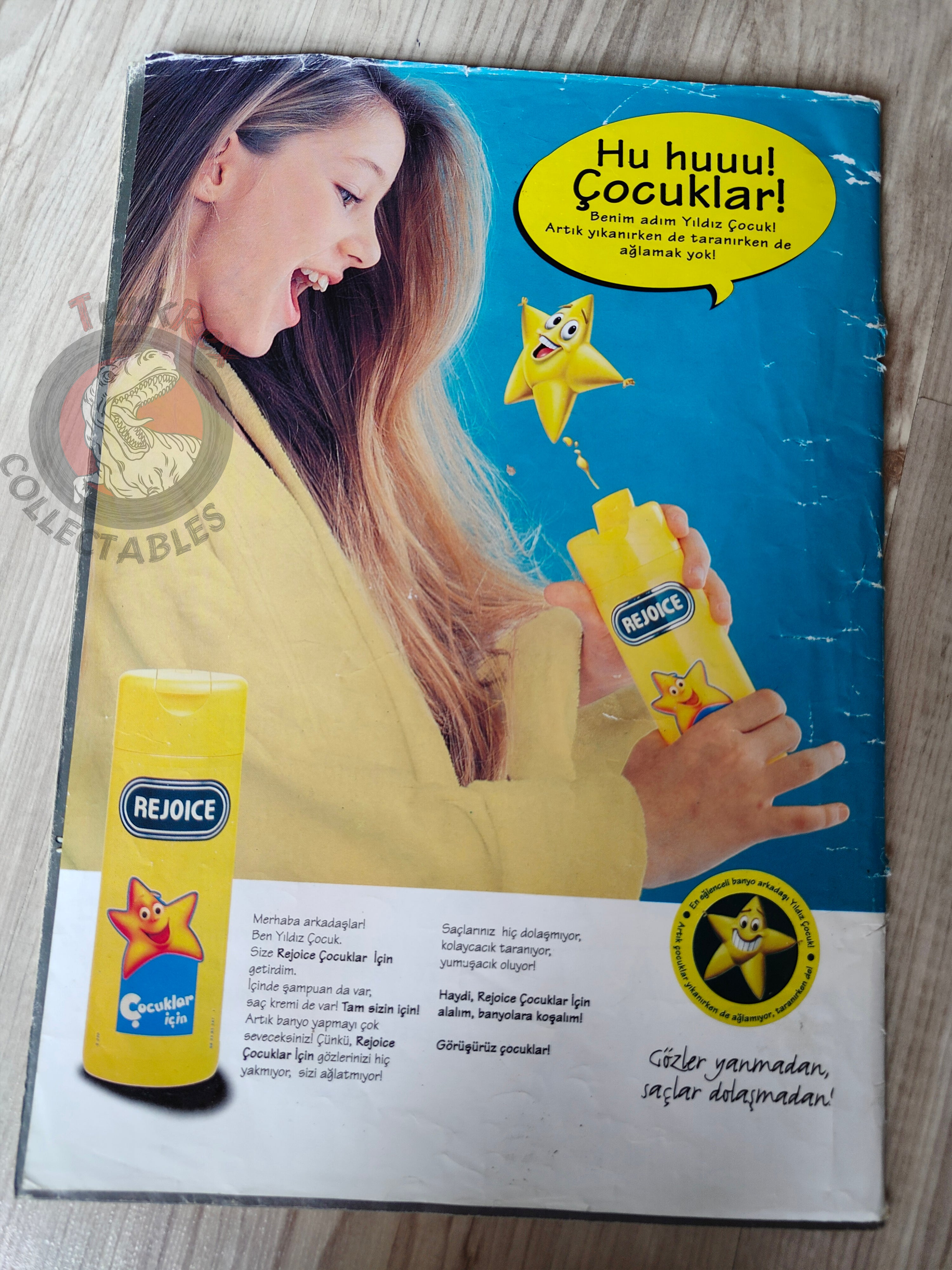 Casper the Friendly Ghost Magazine – Issue #4 1995 Turkish Comic Turkey