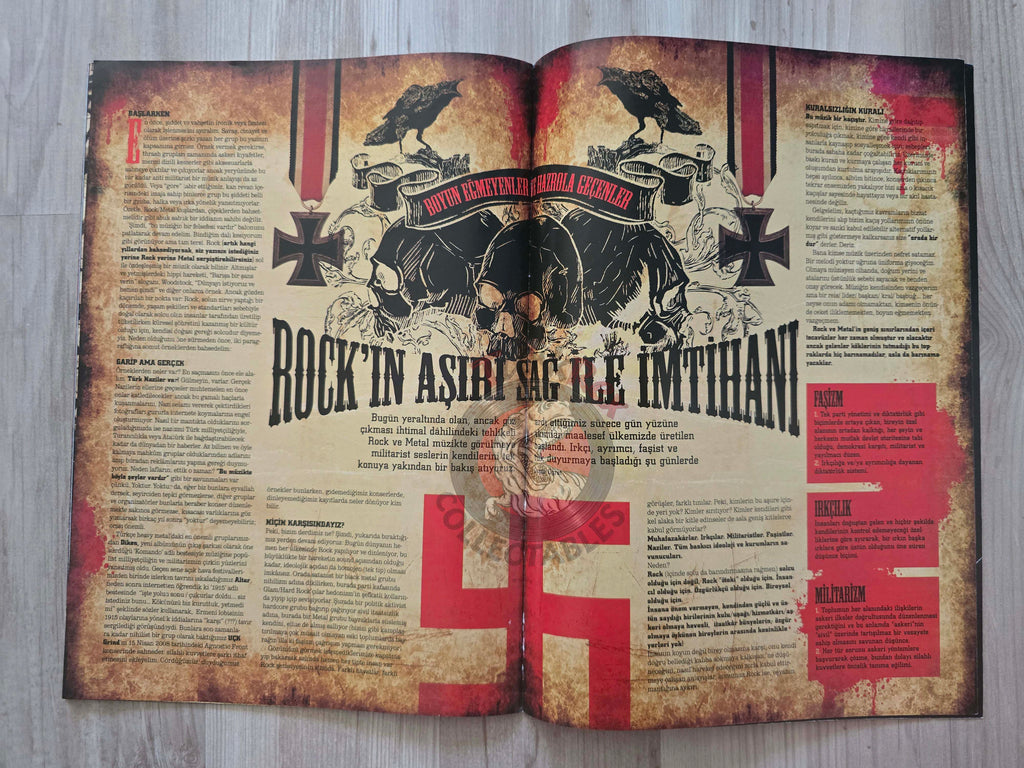 Headbang 2008 Judas Priest Turkish Mag Turkey Def Leppard Whitesnake Mötley Crüe Whitesnake