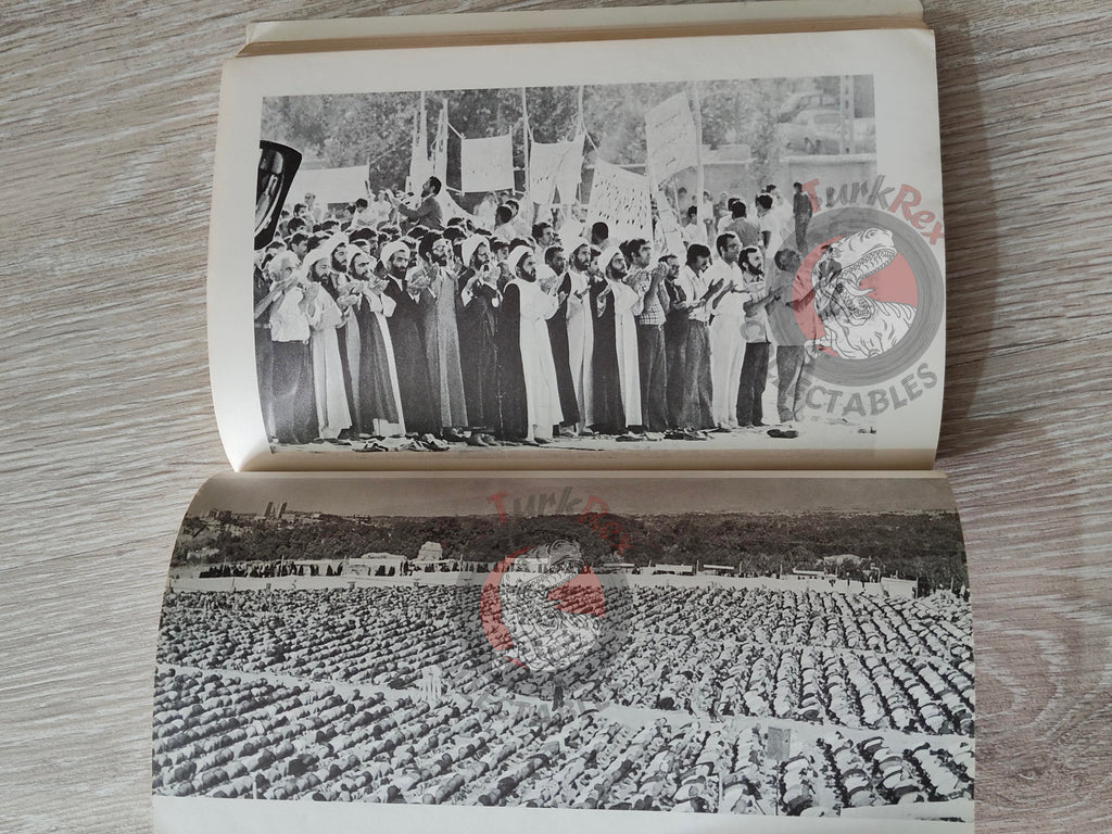 Ruhollah Khomeini Propaganda 1979 Persian Book Turkey Persia Middle East Iran