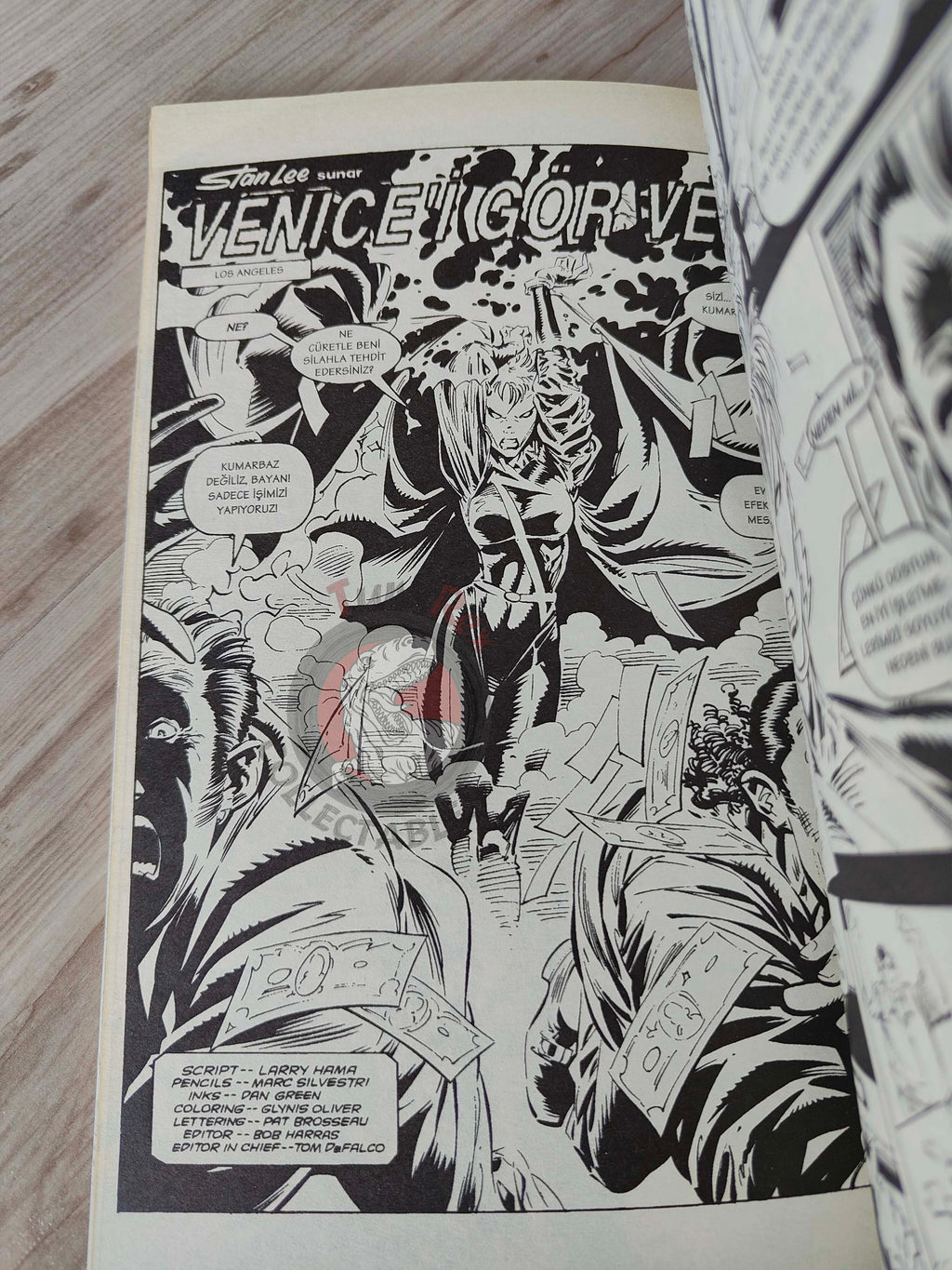Wolverine #4 2003 Turkish Comic Turkey #36 #37 #38 #39 X-Men