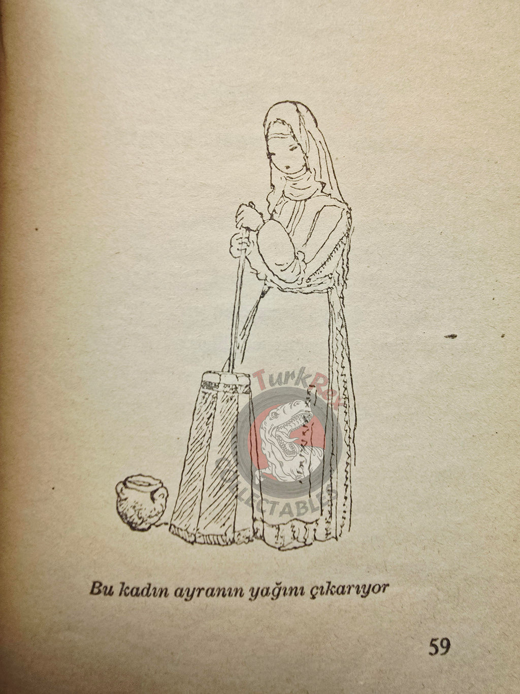 American Marshall Plan - Let's Protect Our Children from Diseases 1953 1st Turkish Book Turkey