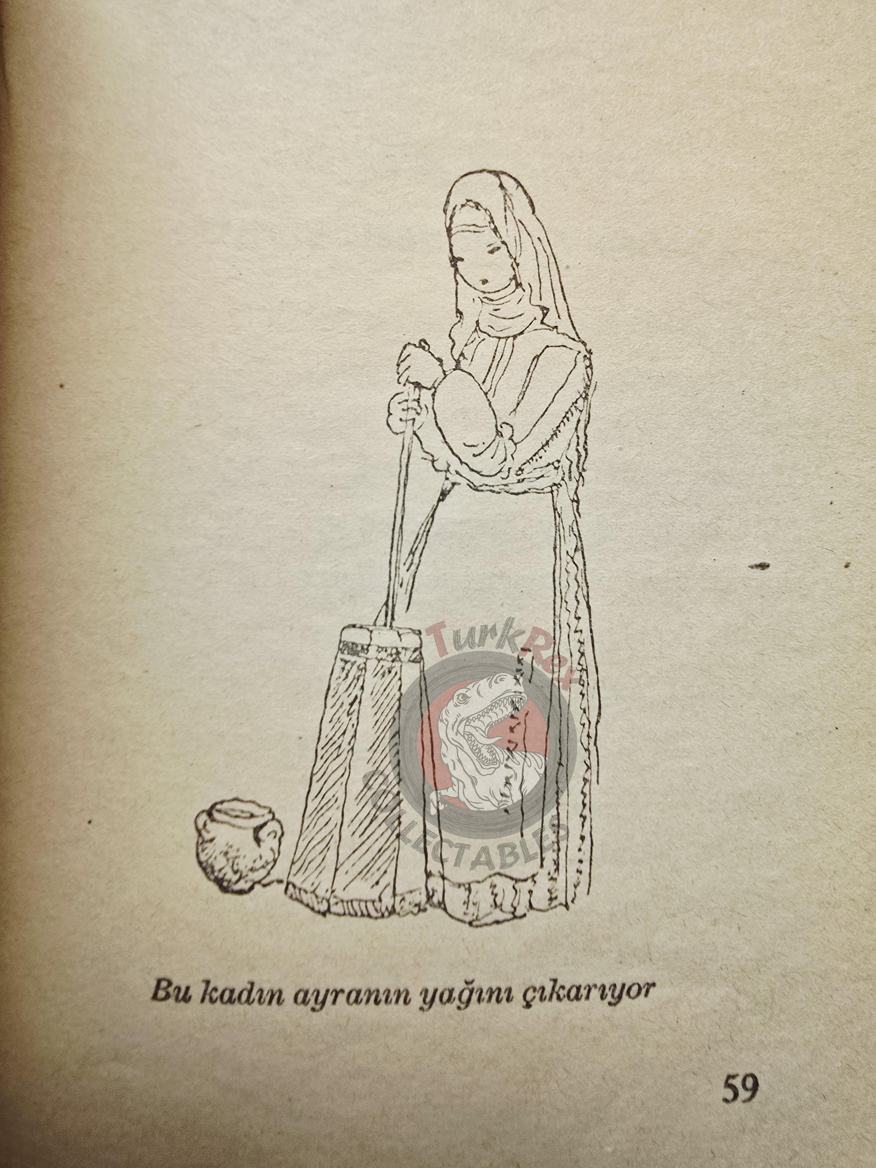 American Marshall Plan - Let's Protect Our Children from Diseases 1953 1st Turkish Book Turkey