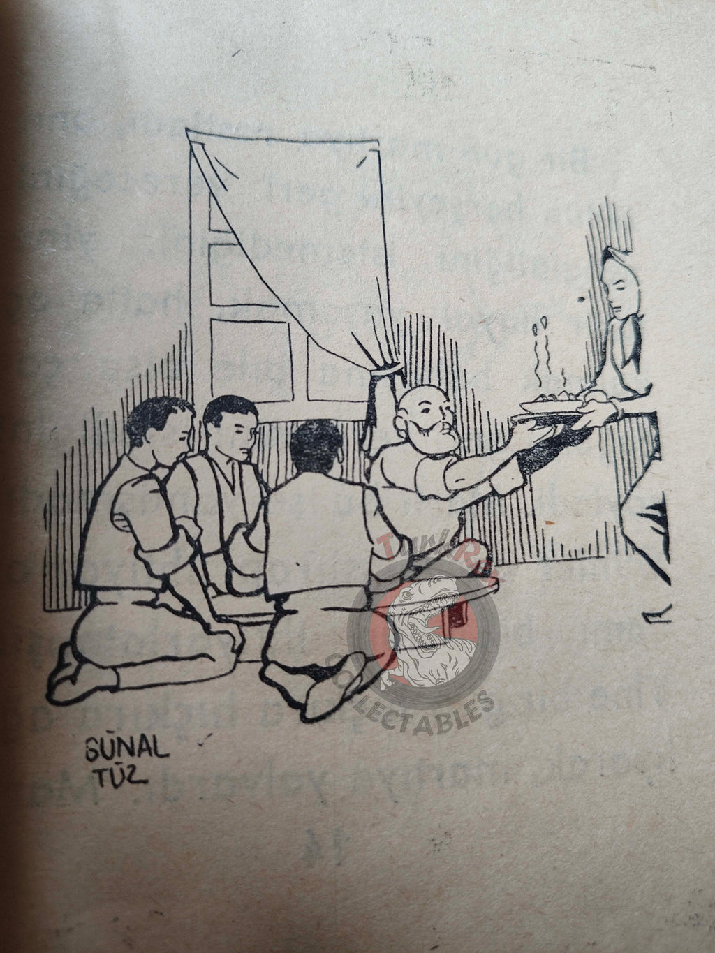 Ernest Hemingway – The Old Man and the Sea 1962 Illustrated Turkish Book Turkey