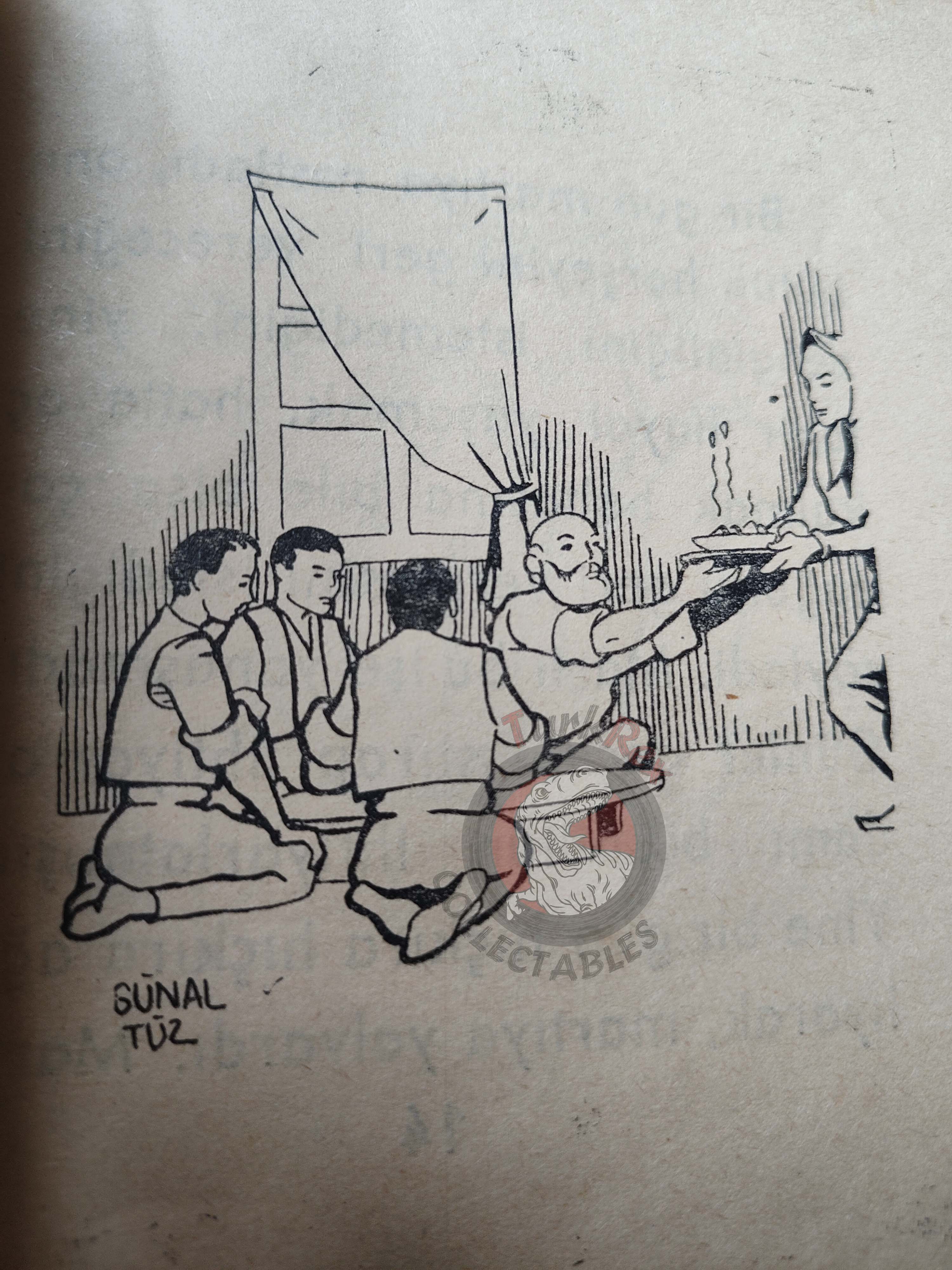Ernest Hemingway – The Old Man and the Sea 1962 Illustrated Turkish Book Turkey
