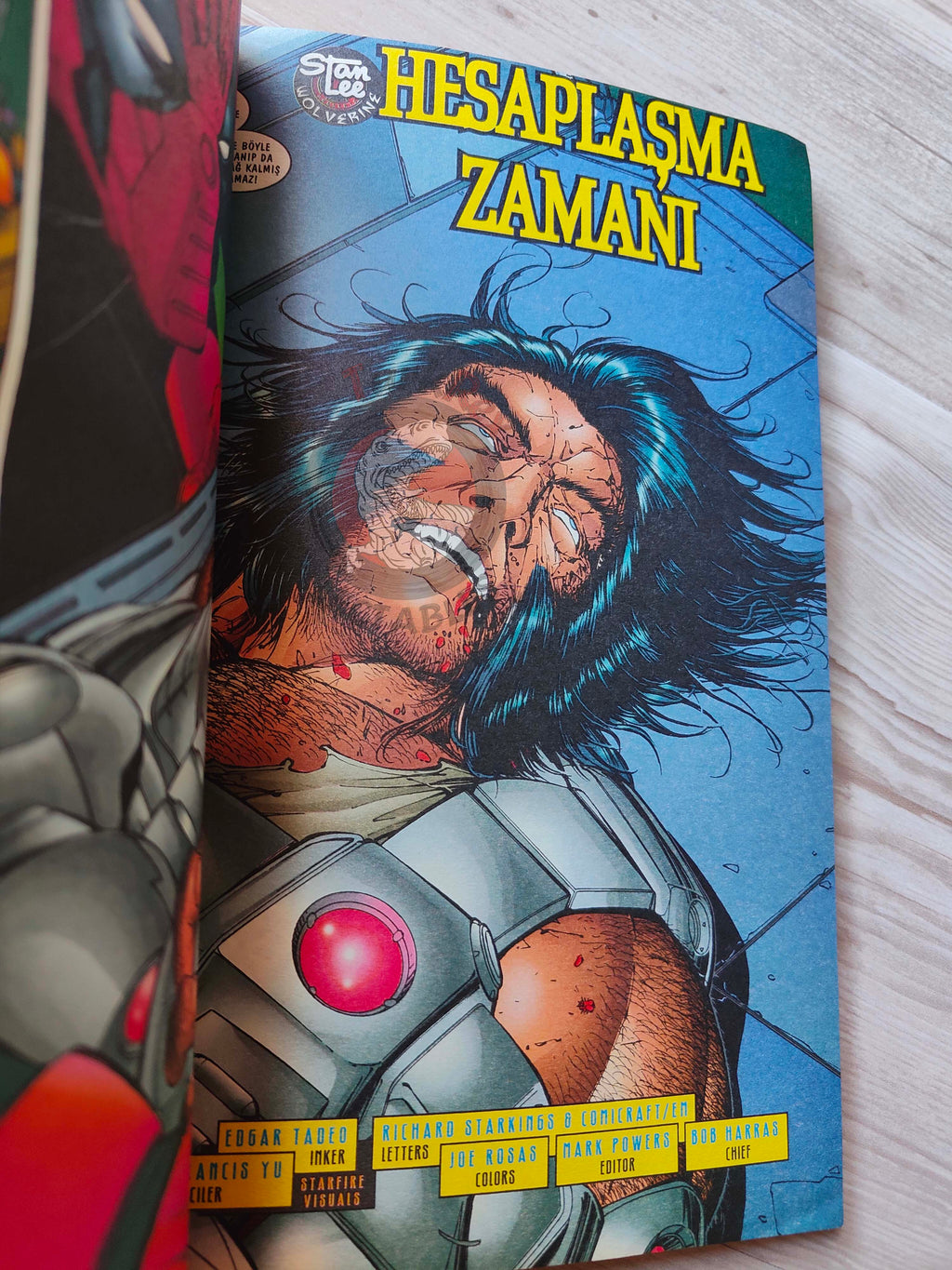 X-Men Vol #1 2002 Turkish Comic Turkey Uncanny #346 #347 #66  #67 Wolverine