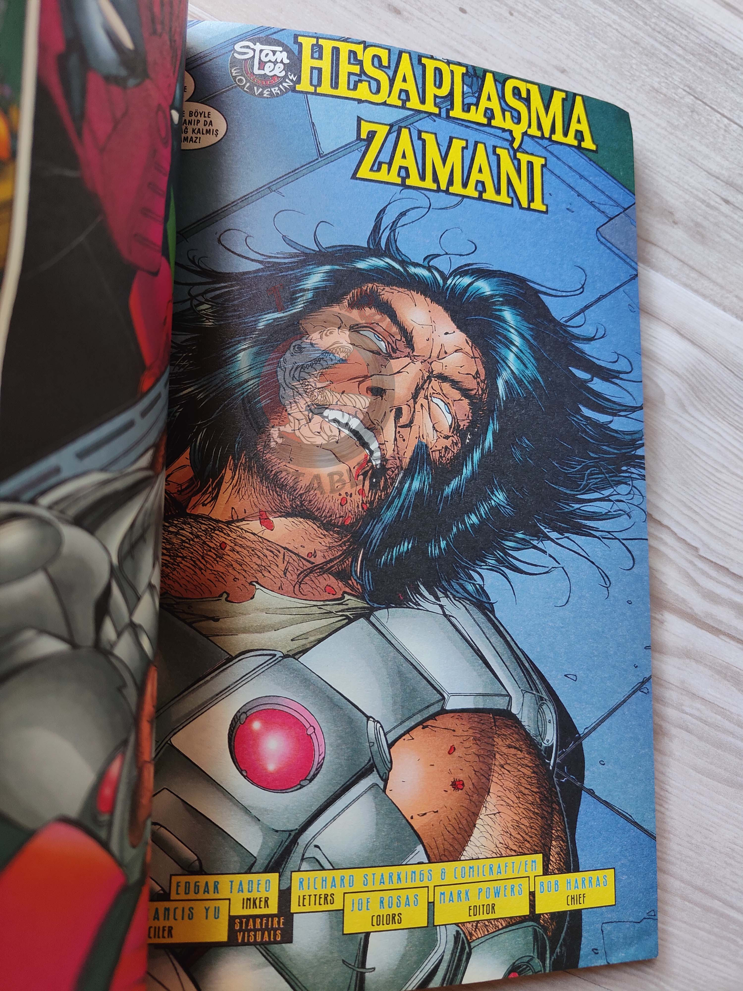 X-Men Vol #1 2002 Turkish Comic Turkey Uncanny #346 #347 #66  #67 Wolverine