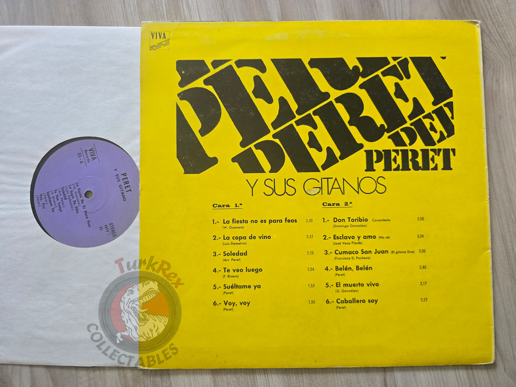 Peret – Peret Turkish Pressing Vinyl Turkey Edition
