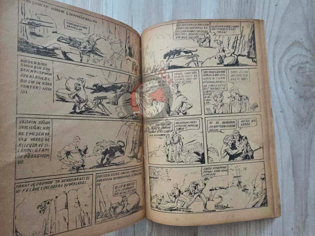 1001 Roman 1946 Jungle Jim Johnny Weissmuller Turkish Comic Turkey Salome Where She Danced