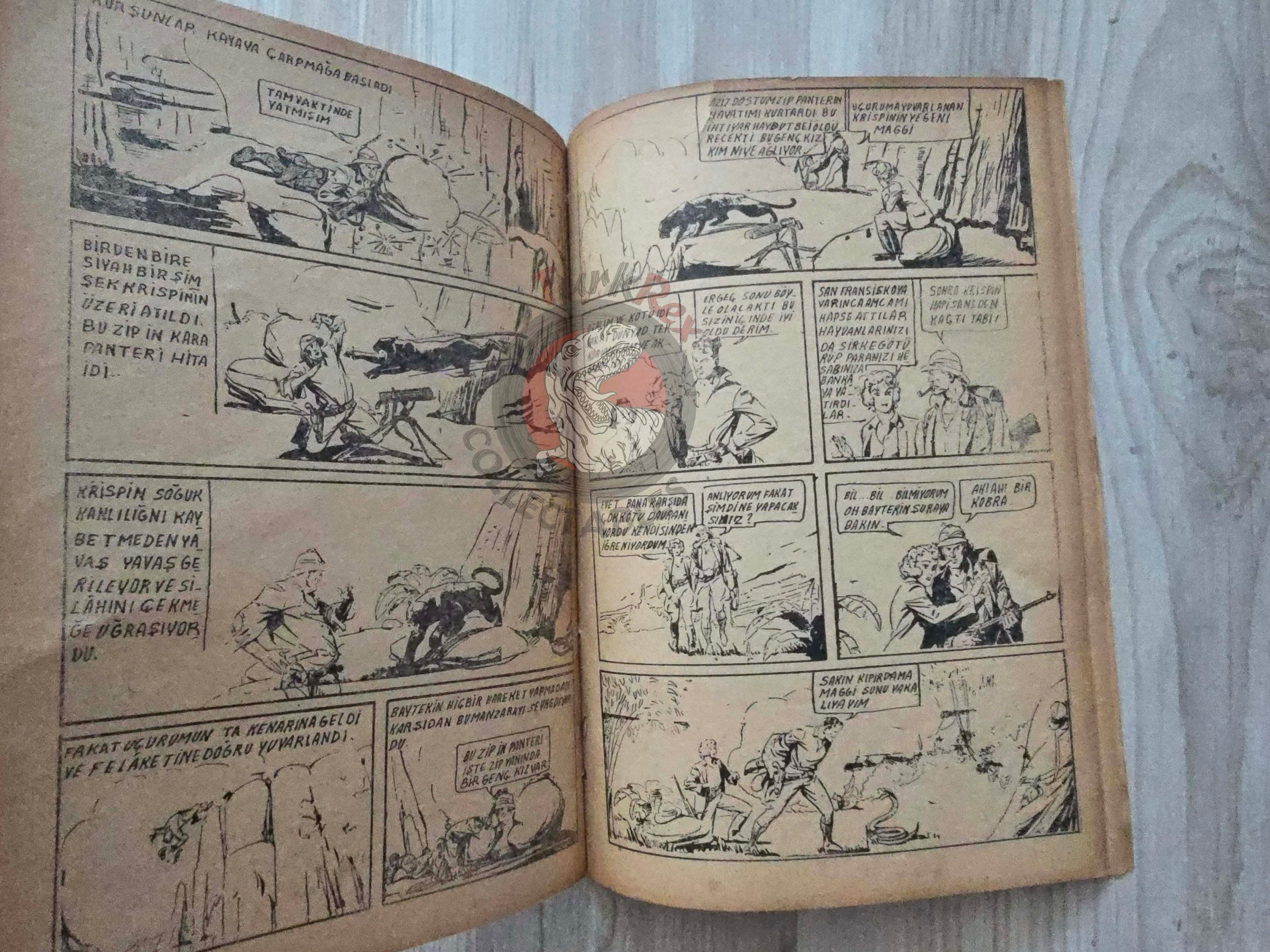 1001 Roman 1946 Jungle Jim Johnny Weissmuller Turkish Comic Turkey Salome Where She Danced
