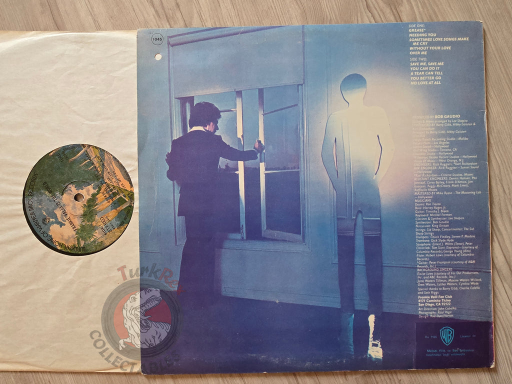 Frankie Valli – ...Is The Word Turkish Pressing Vinyl Turkey Edition