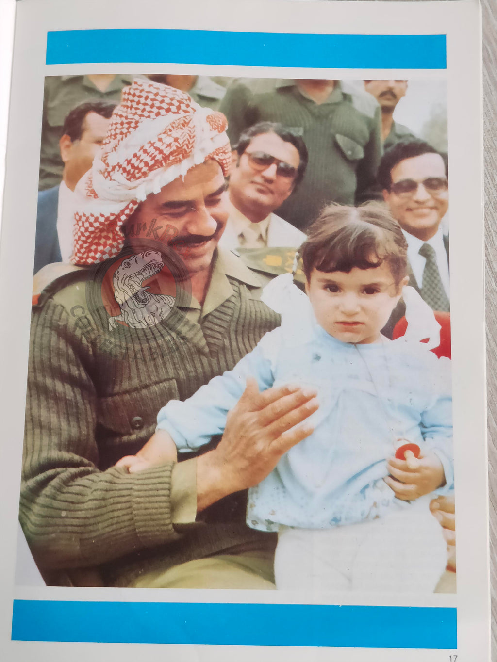 Saddam Hussein - Iraq Today 1984 Official Propaganda Magazine Turkish Turkey Middle East 2