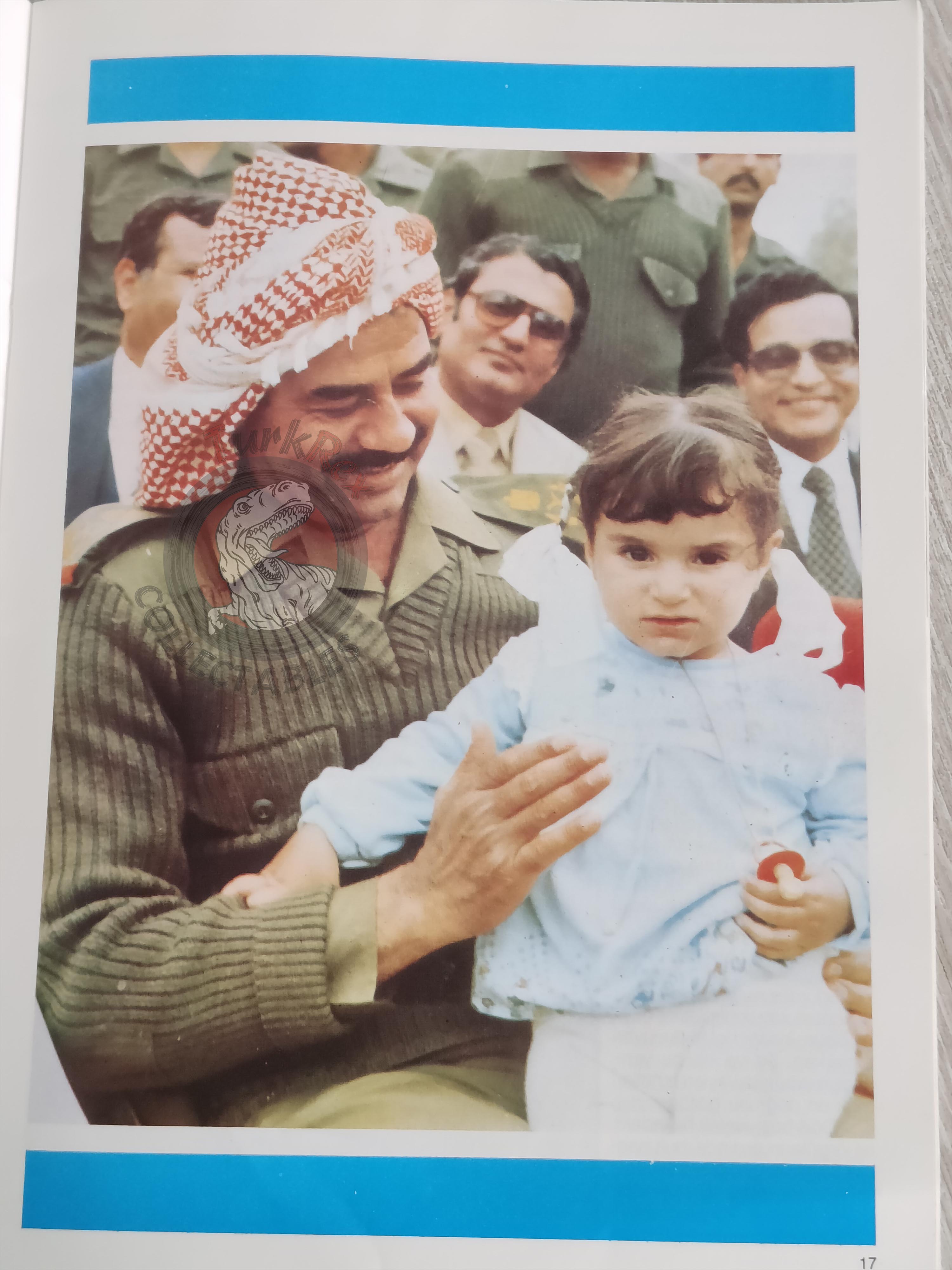 Saddam Hussein - Iraq Today 1984 Official Propaganda Magazine Turkish Turkey Middle East 2