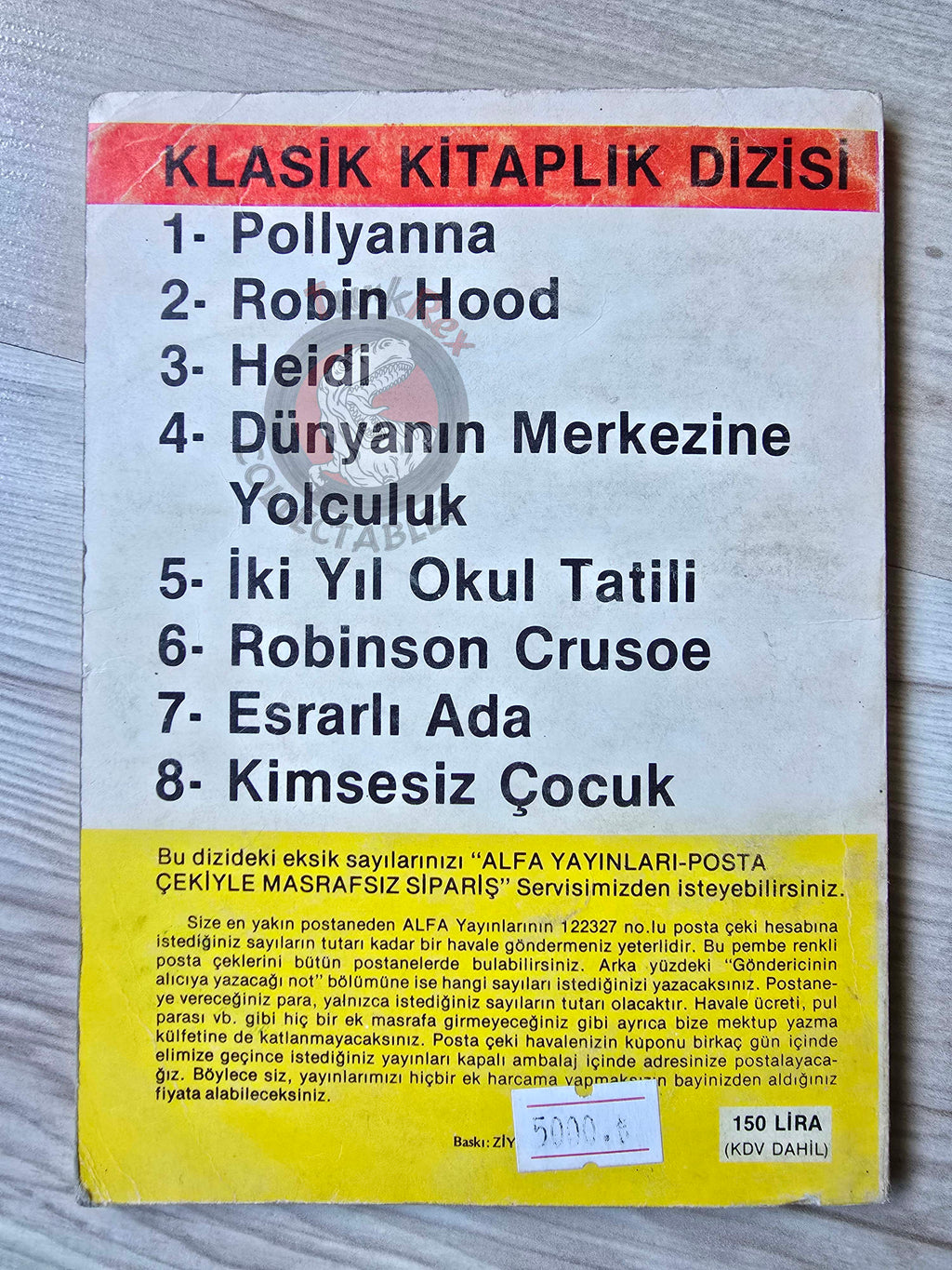 Robin Hood – Howard Pyle 1980s Turkish Book Turkey Illustrated