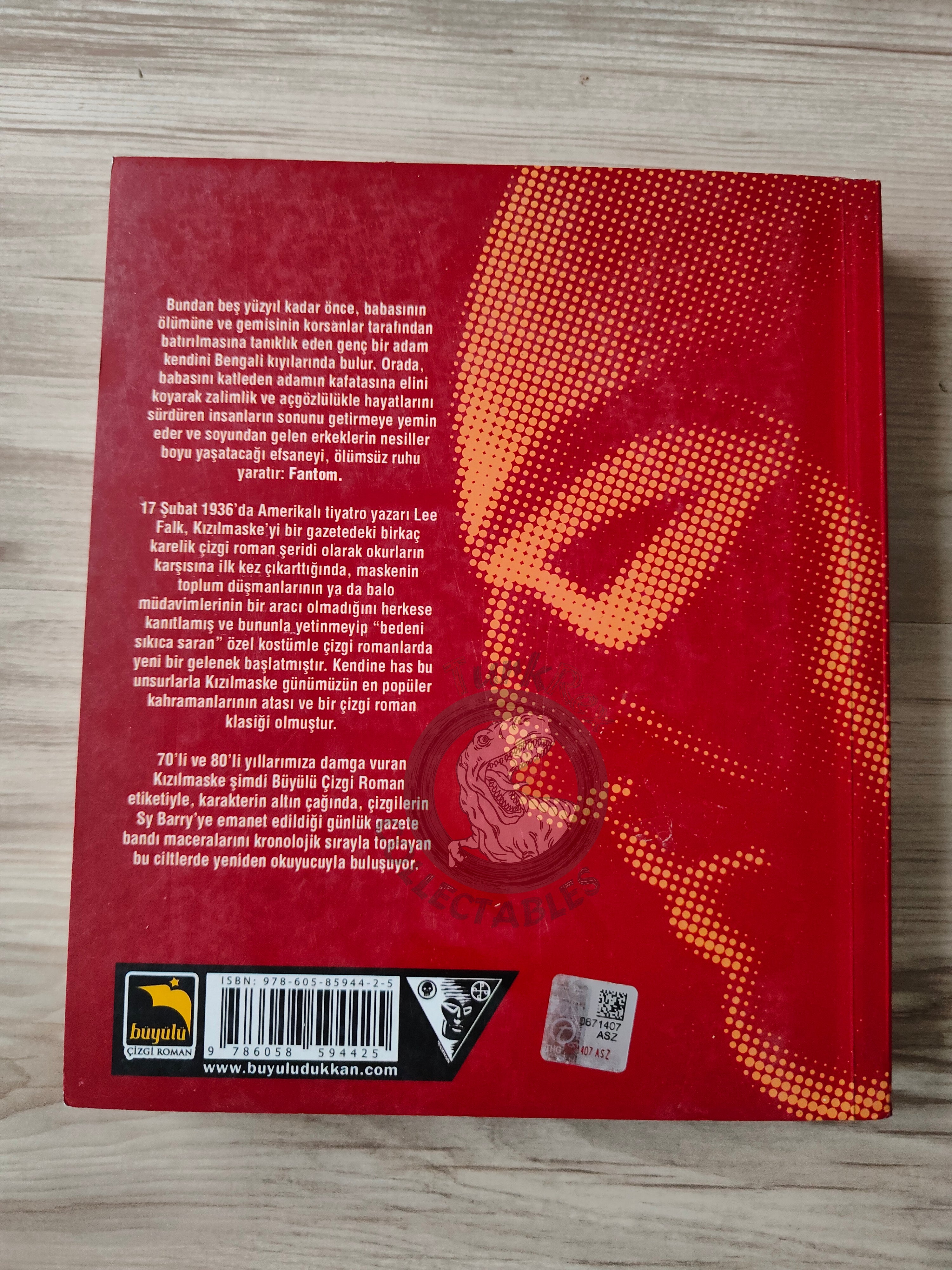 The Phantom #2 2013 The Mystery of the Island of Dogs Turkish Comic Turkey
