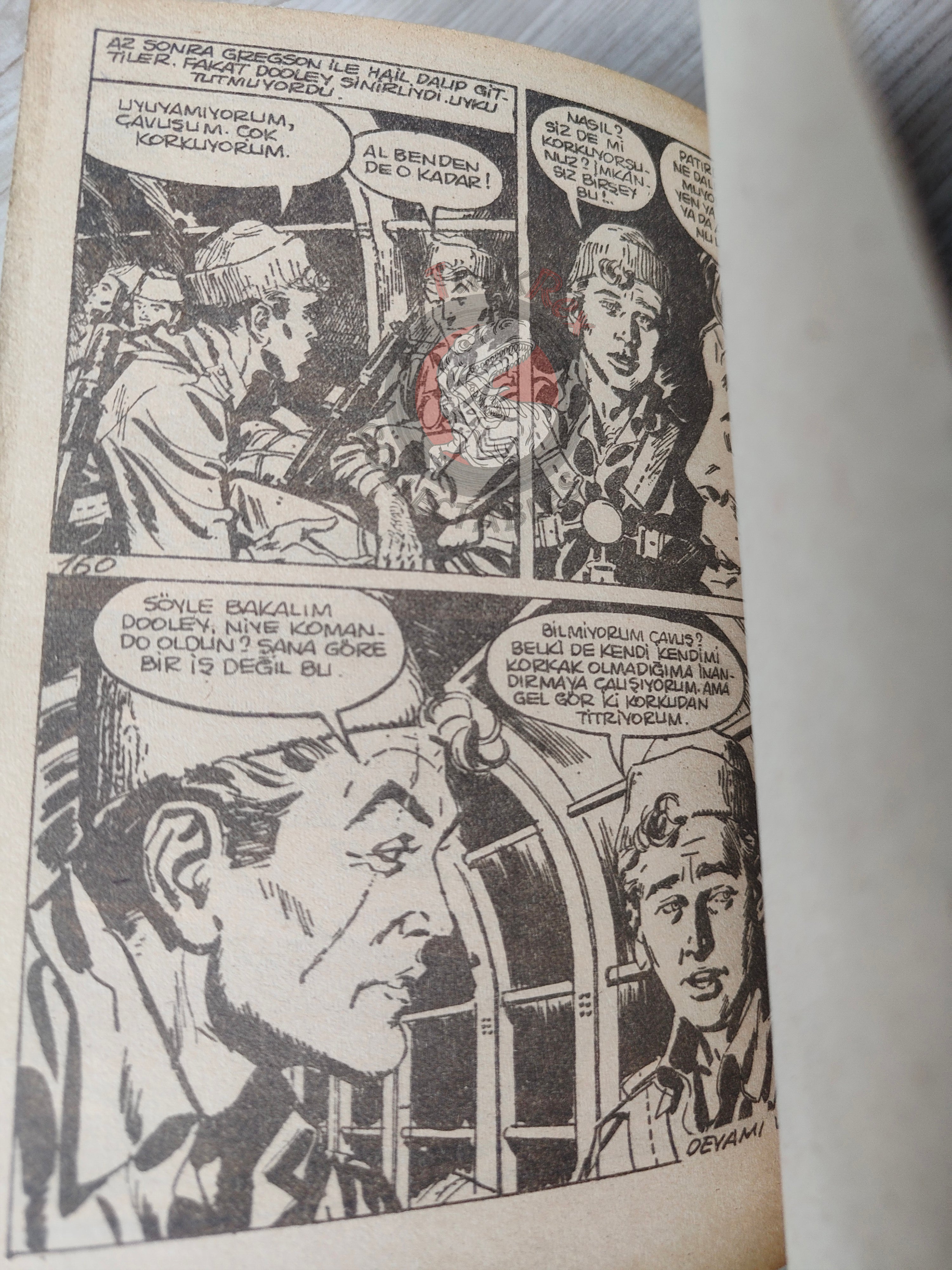 War Picture Library Special #7 1982 Turkish Comic Turkey WW2 stories
