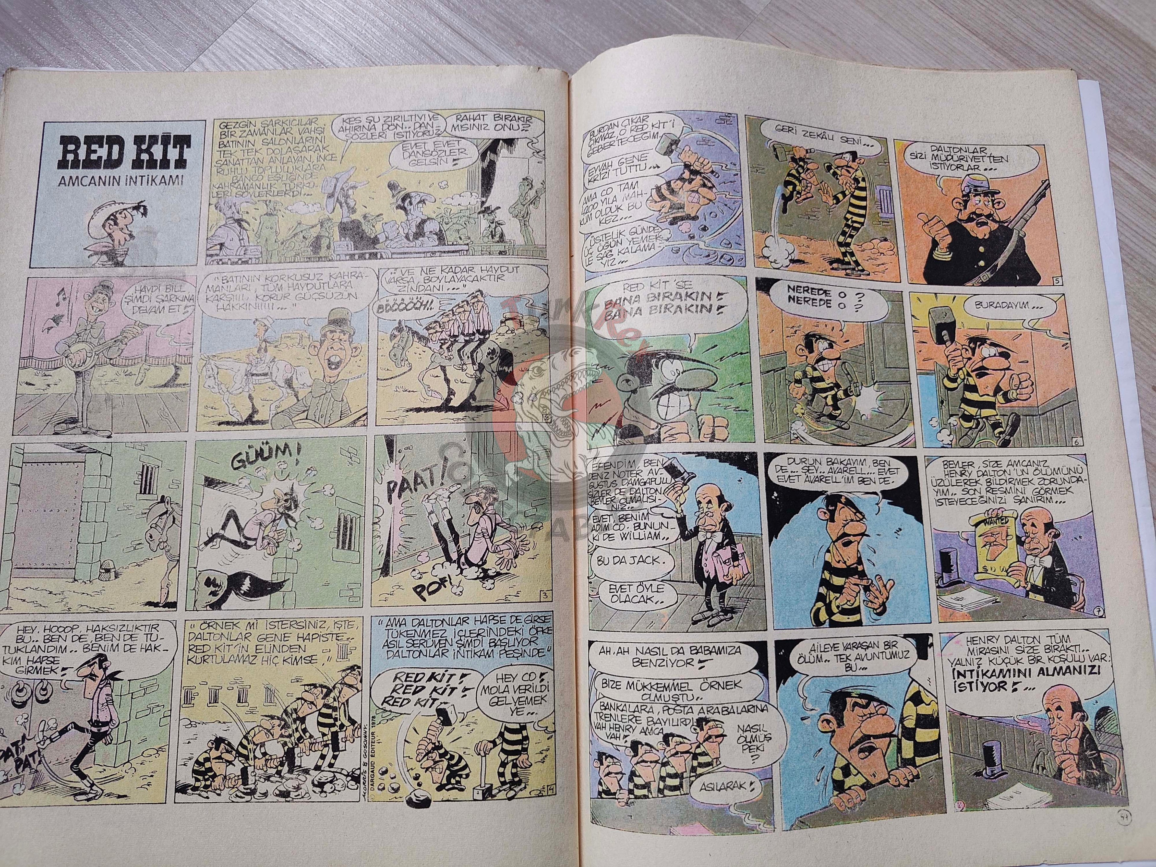 Milliyet Çocuk #4 1979 Turkish Comic Turkey Joyas Literarias Juveniles #76 Emilio Salgari