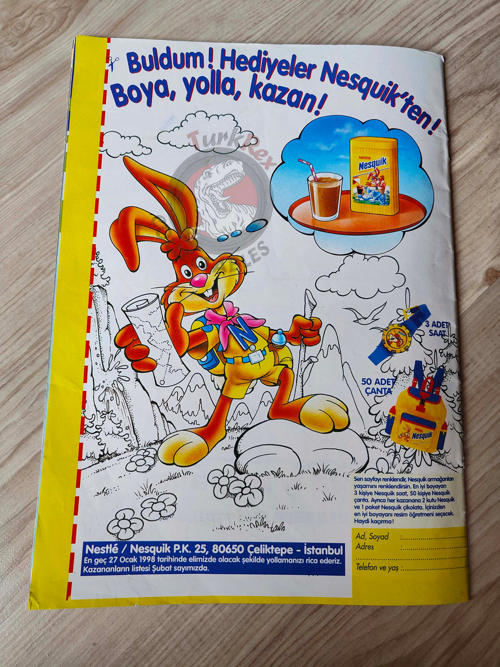 Casper the Friendly Ghost Magazine – Issue #28 1997 Turkish Comic Turkey