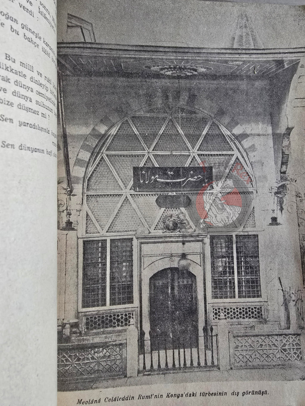 Rumi Mevlana and Muhammad Iqbal 1952 1st Turkish Book Turkey Pakistan Embassy Islam