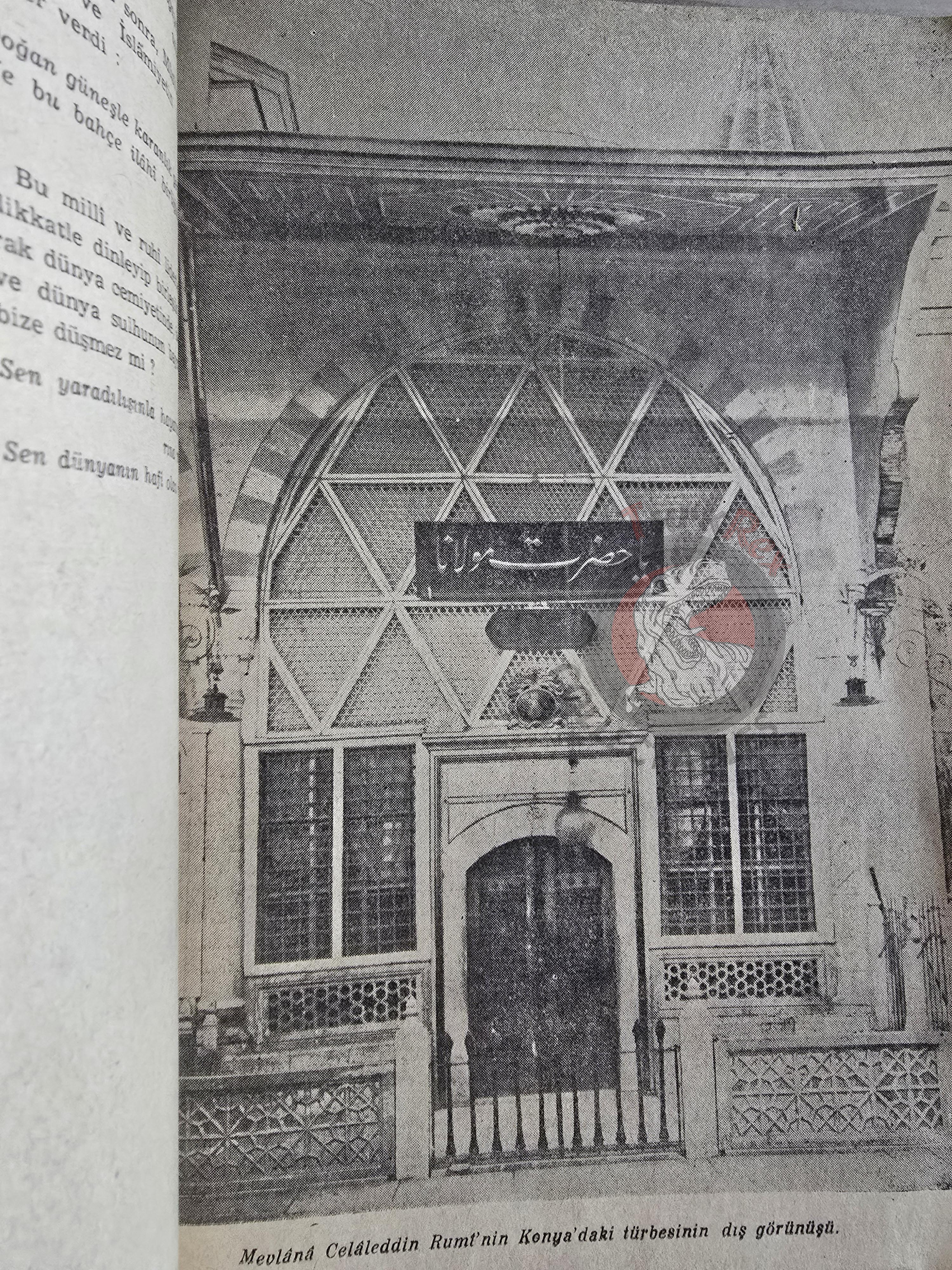 Rumi Mevlana and Muhammad Iqbal 1952 1st Turkish Book Turkey Pakistan Embassy Islam