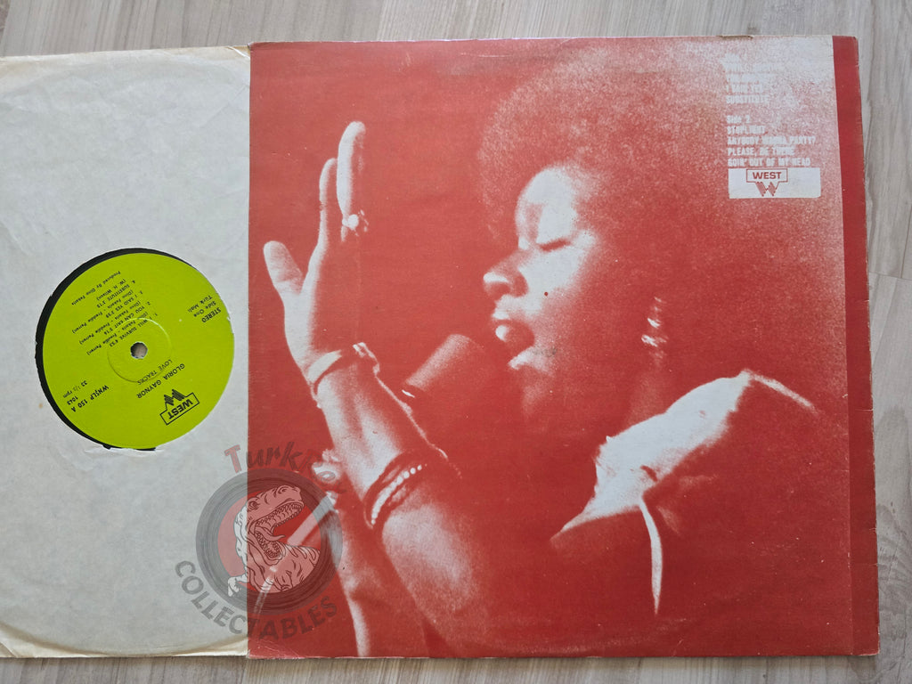 Gloria Gaynor – Love Tracks Turkish Pressing Vinyl Turkey Edition