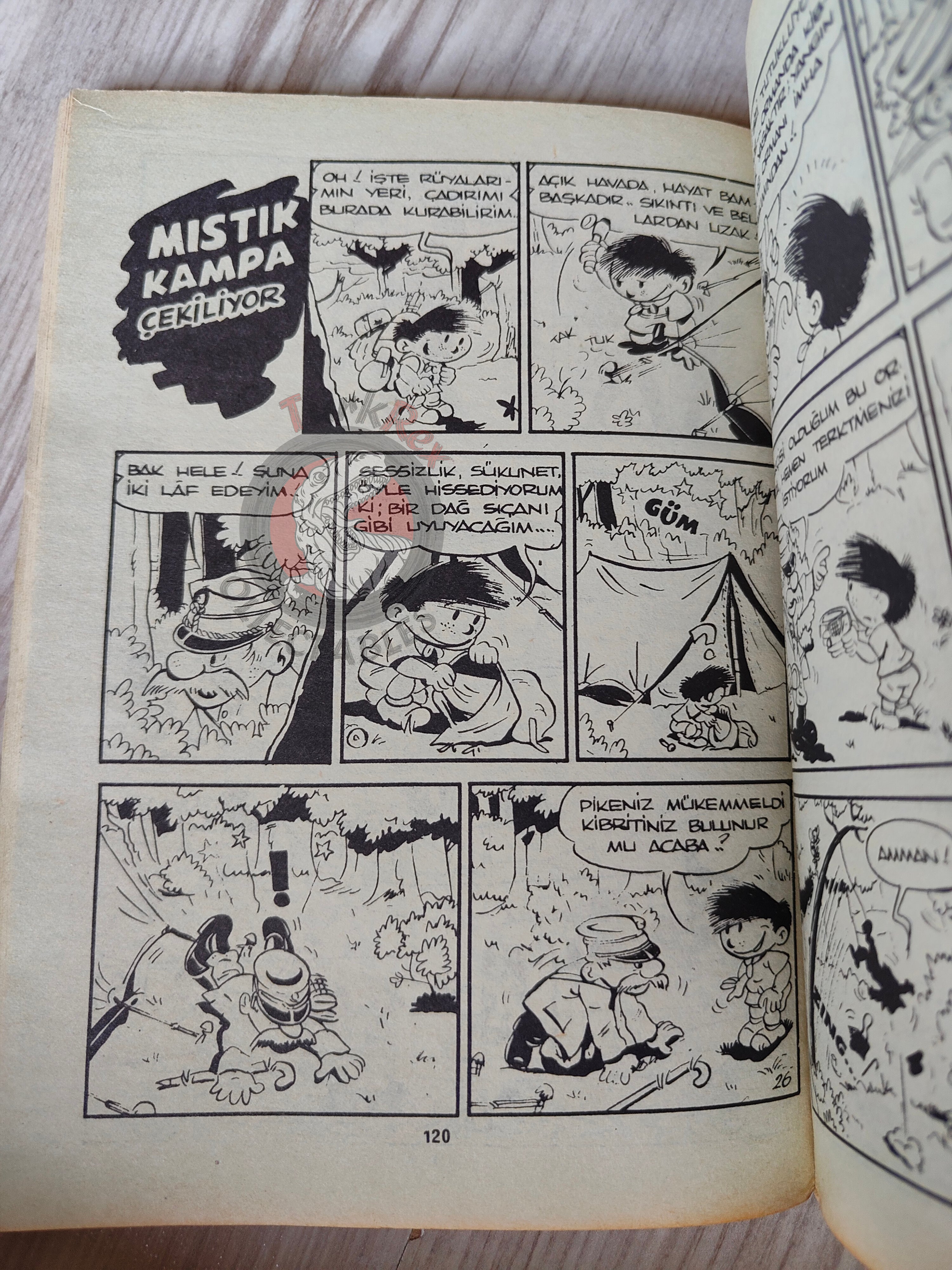 Tintin – King Ottokar’s Sceptre mid 1980s Turkish Edition Comic Turkey 1