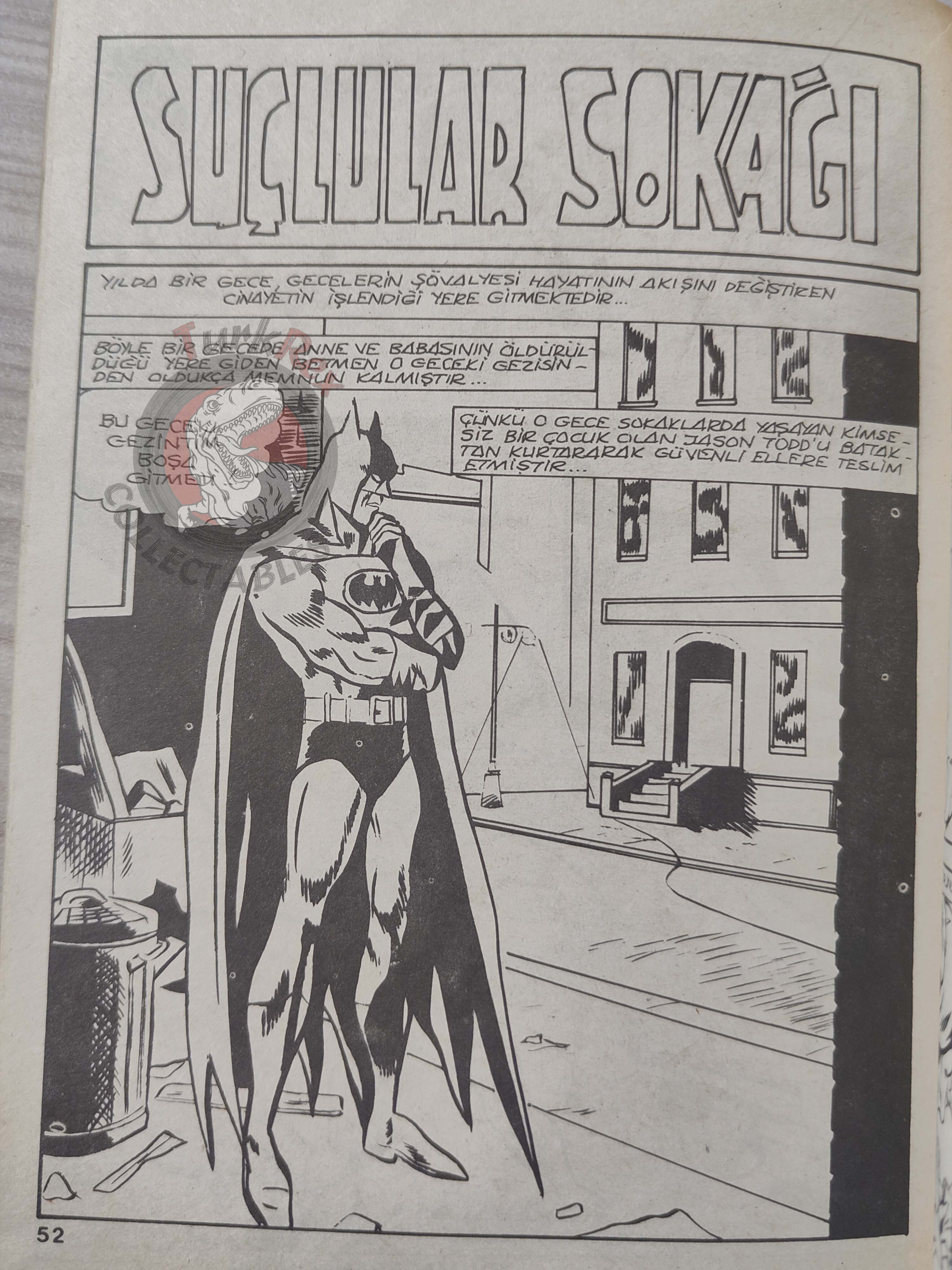 Superman Vol #29 1991 Turkish Comic Turkey #422 Batman Annual #2 Action Comics #575