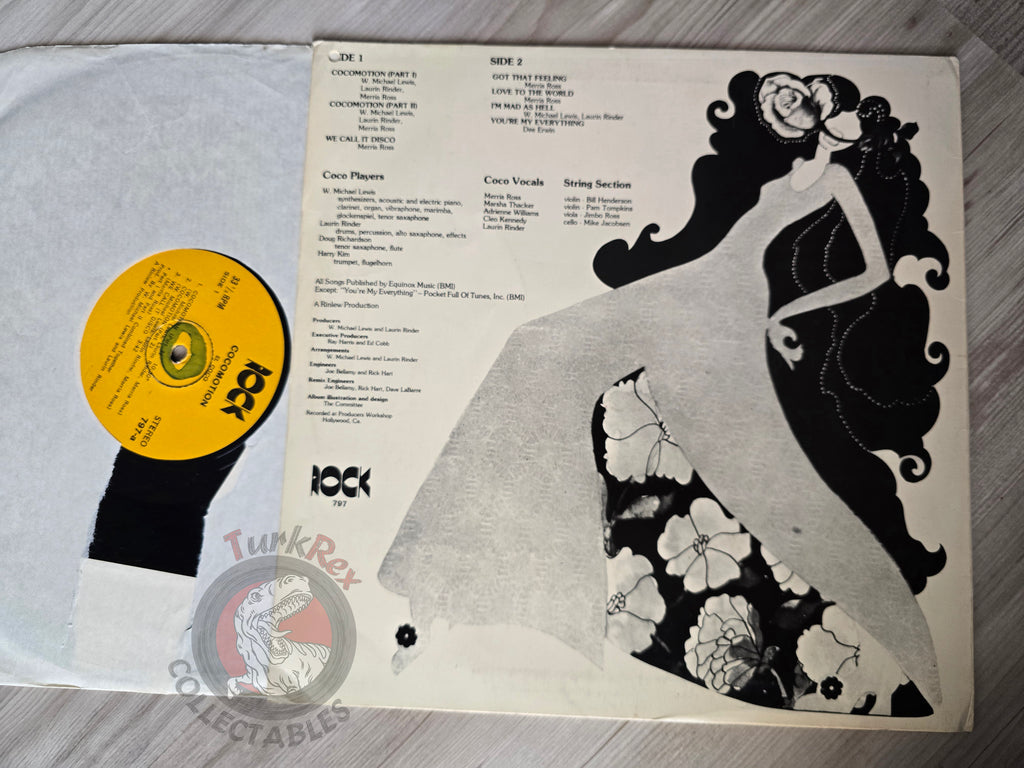 El Coco – Cocomotion Turkish Pressing Vinyl Turkey Edition