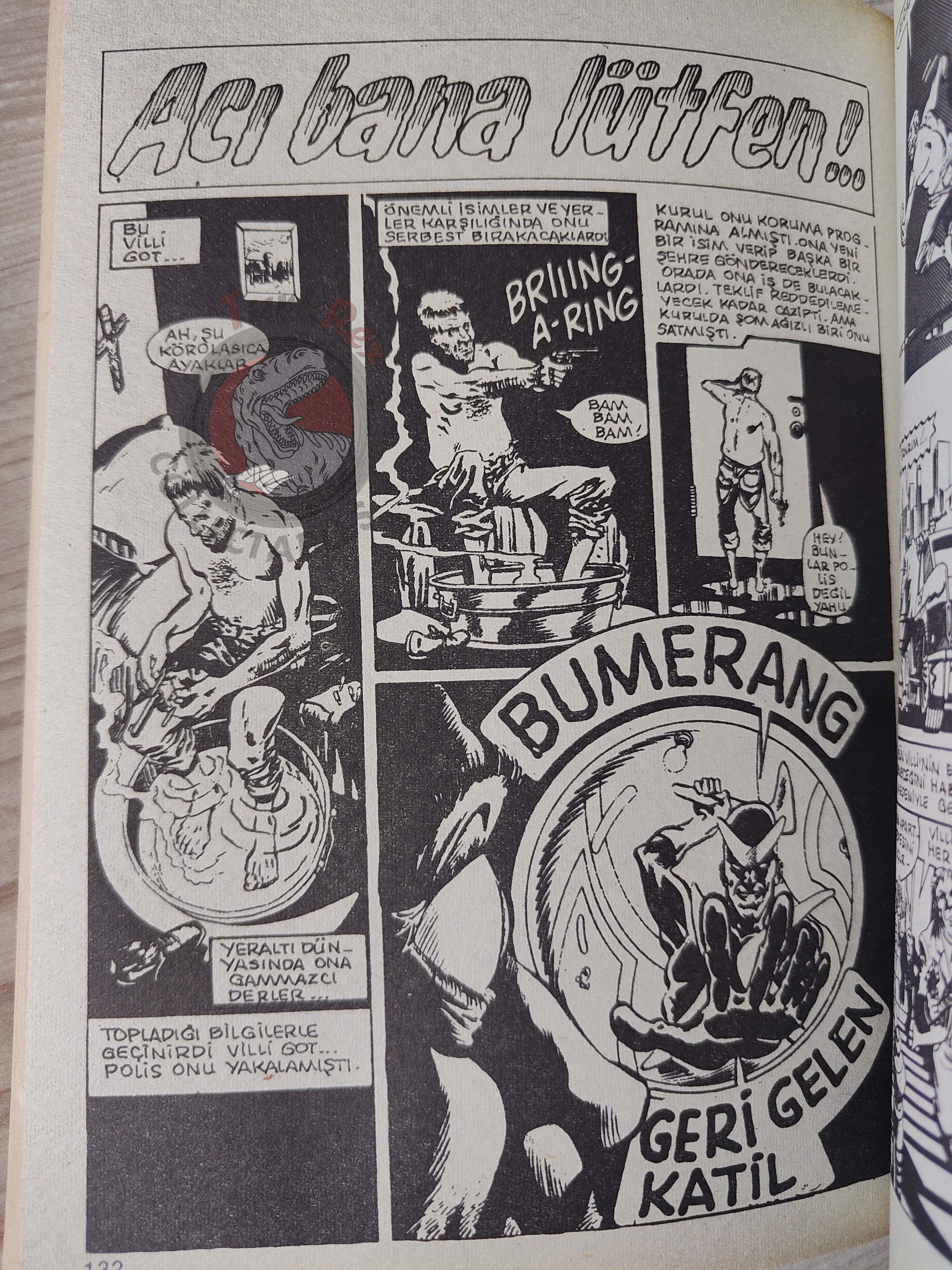 Spider-Man Vol #103 Turkish Comic Turkey Spectacular #58 #59 #60 #71 #67 Indiana Jones