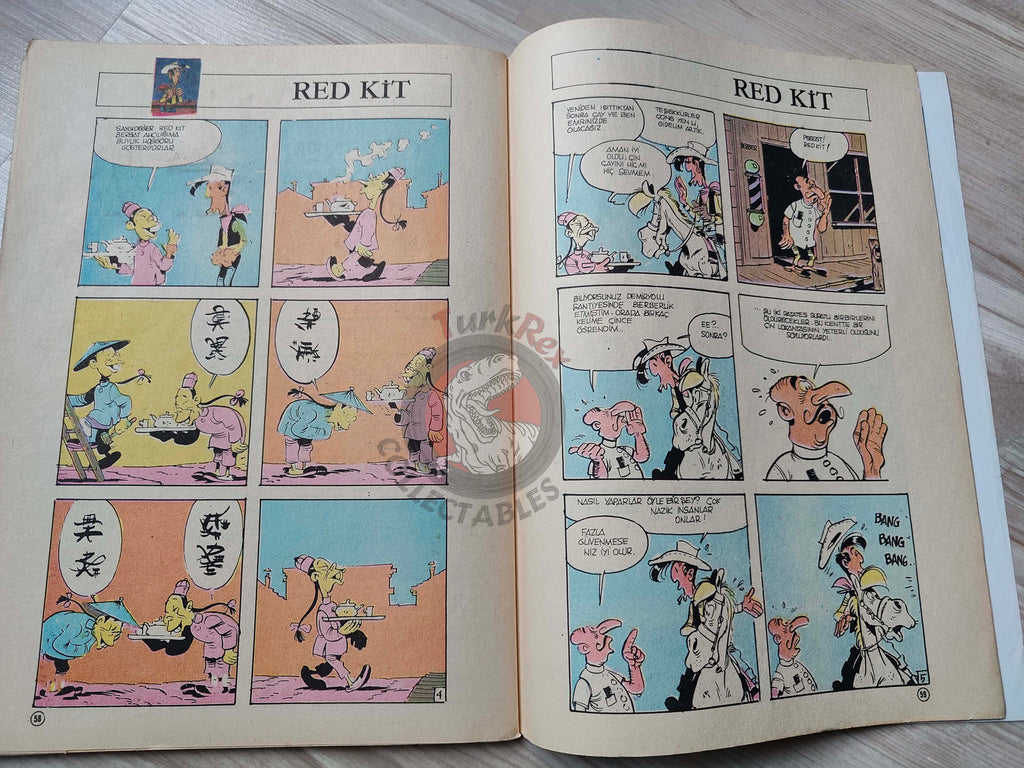 Milliyet Çocuk #47 1979 Turkish Comic Turkey Joyas Literarias Juveniles #132 Frederick Marryat