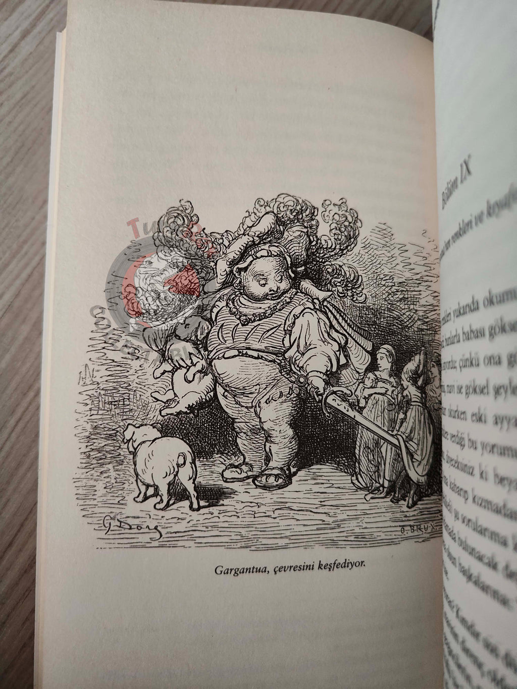 François Rabelais – Gargantua 2014 Turkish Book Turkey Illustrated Gustave Dore