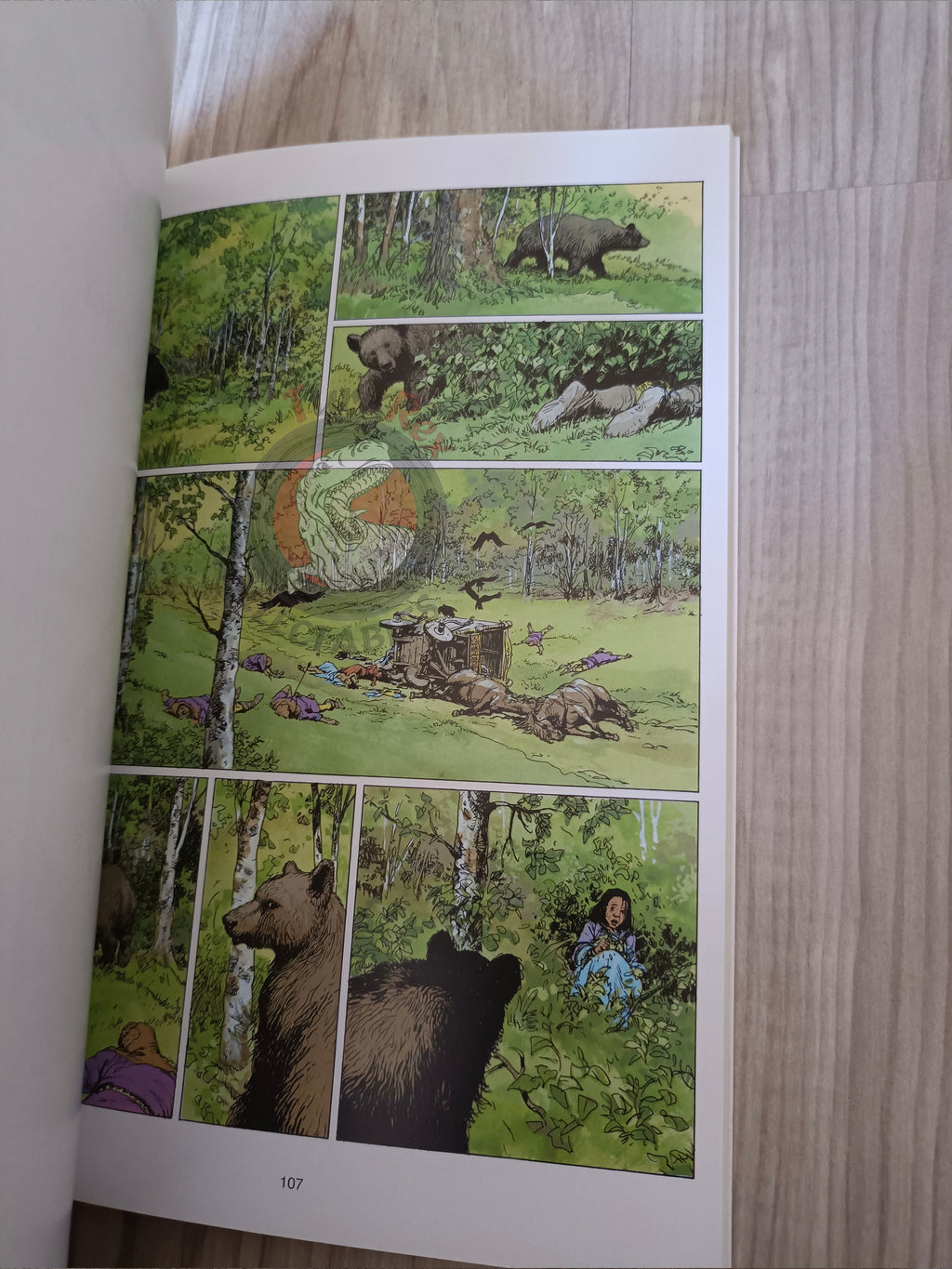 Thorgal Vol #4 La Gardienne des clés Turkish Comic Turkey #16 #17 #18