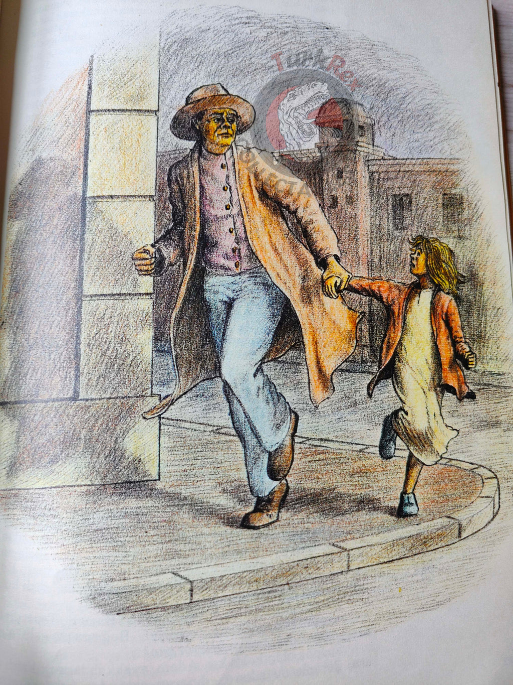 Victor Hugo – Les Misérables 1980s Illustrated Turkish Book Turkey