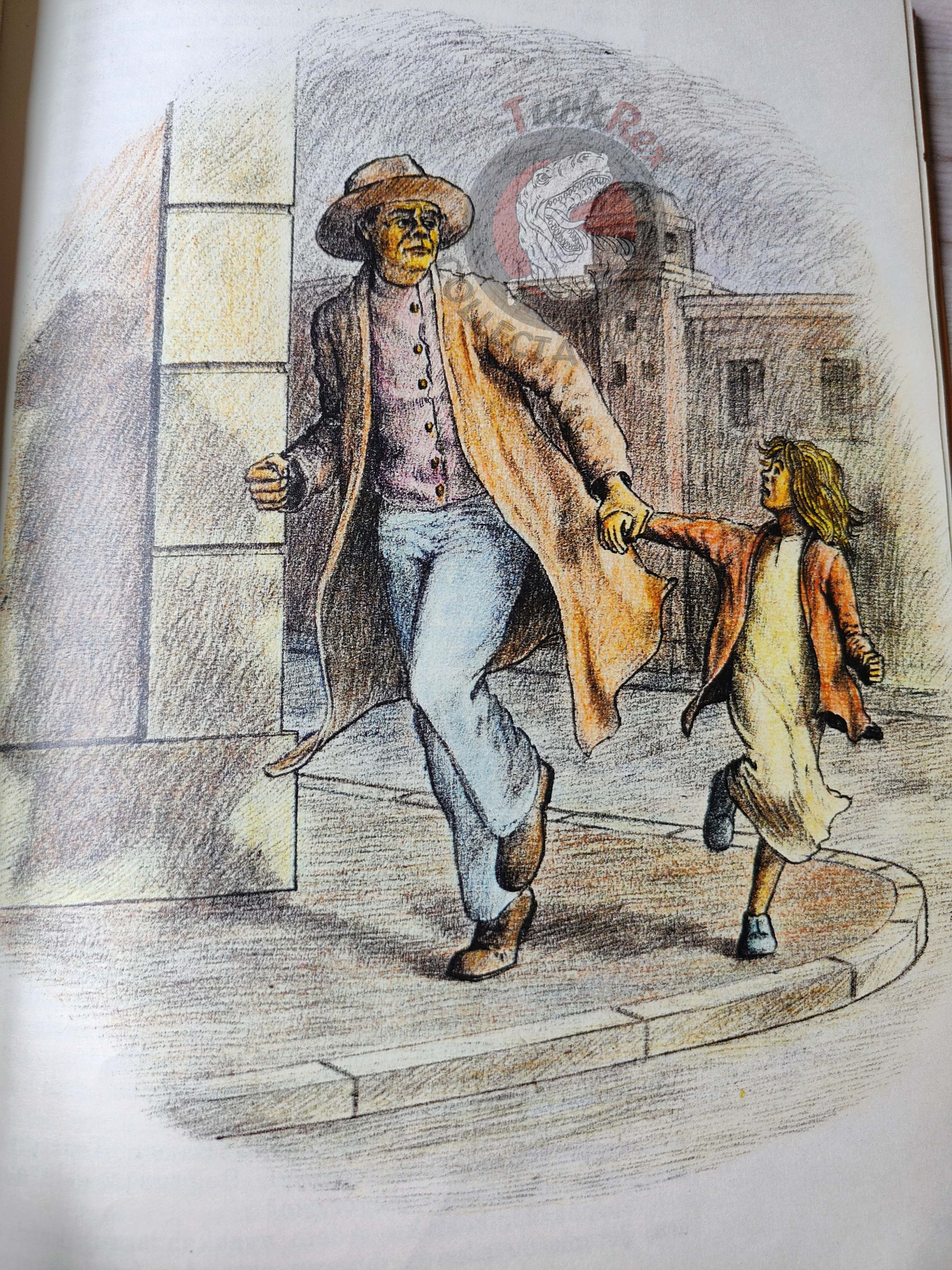 Victor Hugo – Les Misérables 1980s Illustrated Turkish Book Turkey