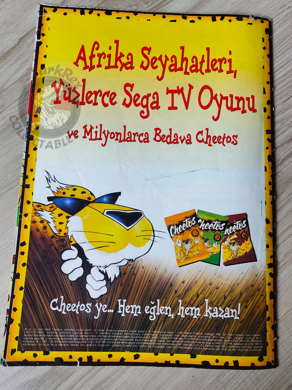 Casper the Friendly Ghost Magazine – Issue #30 1998 Turkish Comic Turkey