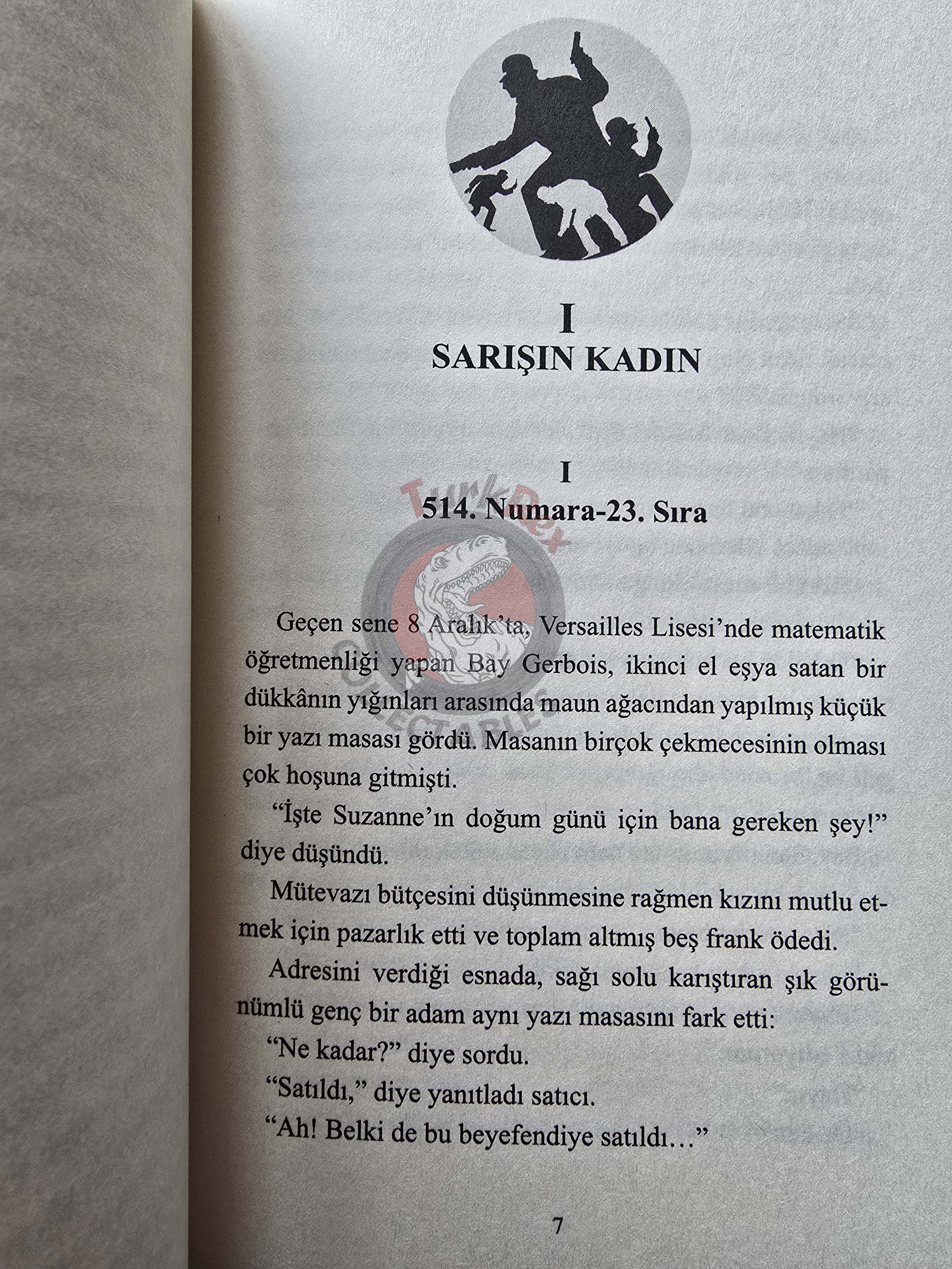 Arsène Lupin Box Set contre Herlock Sholmes Turkish Book Turkey Maurice Leblanc