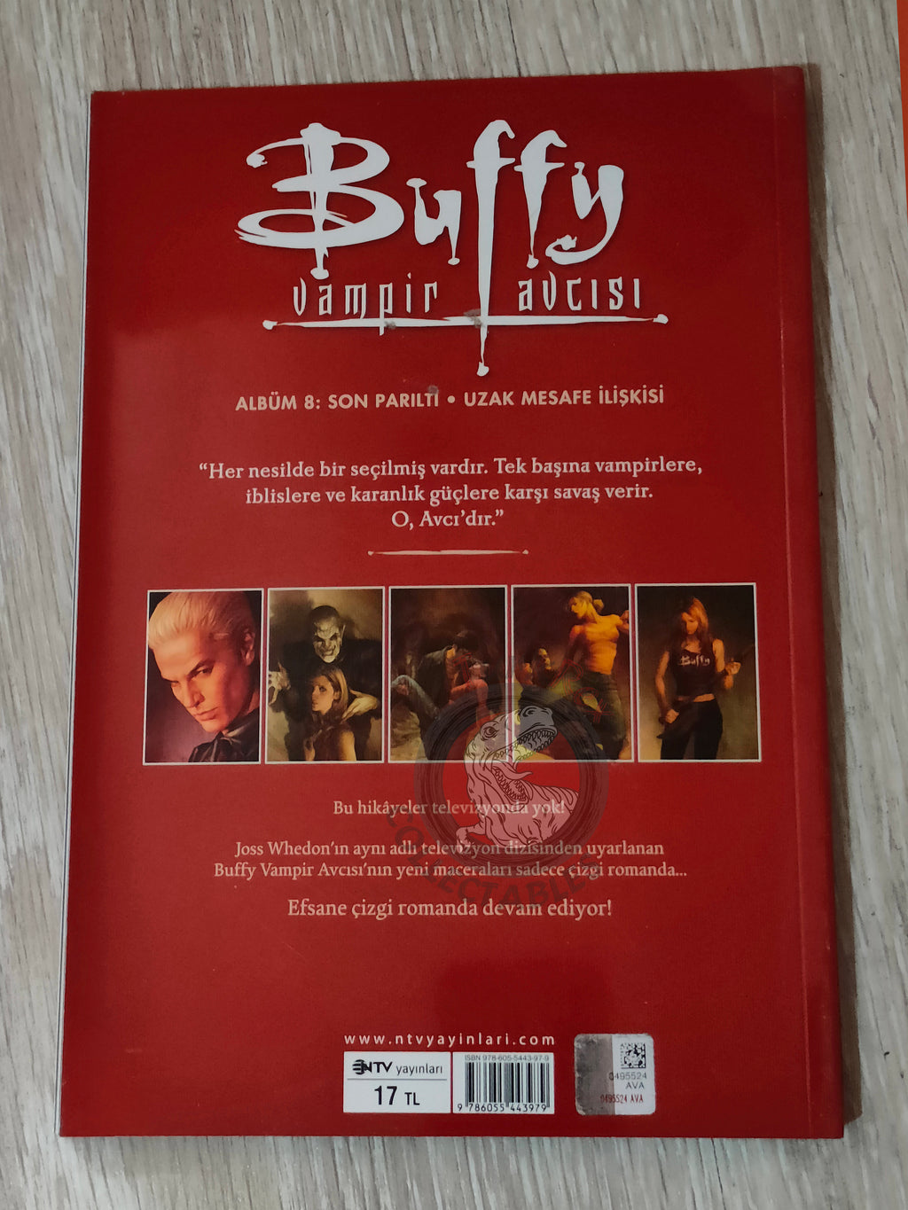 Buffy the Vampire Slayer Season 8  –  Volume #8 Turkish Comic Turkey