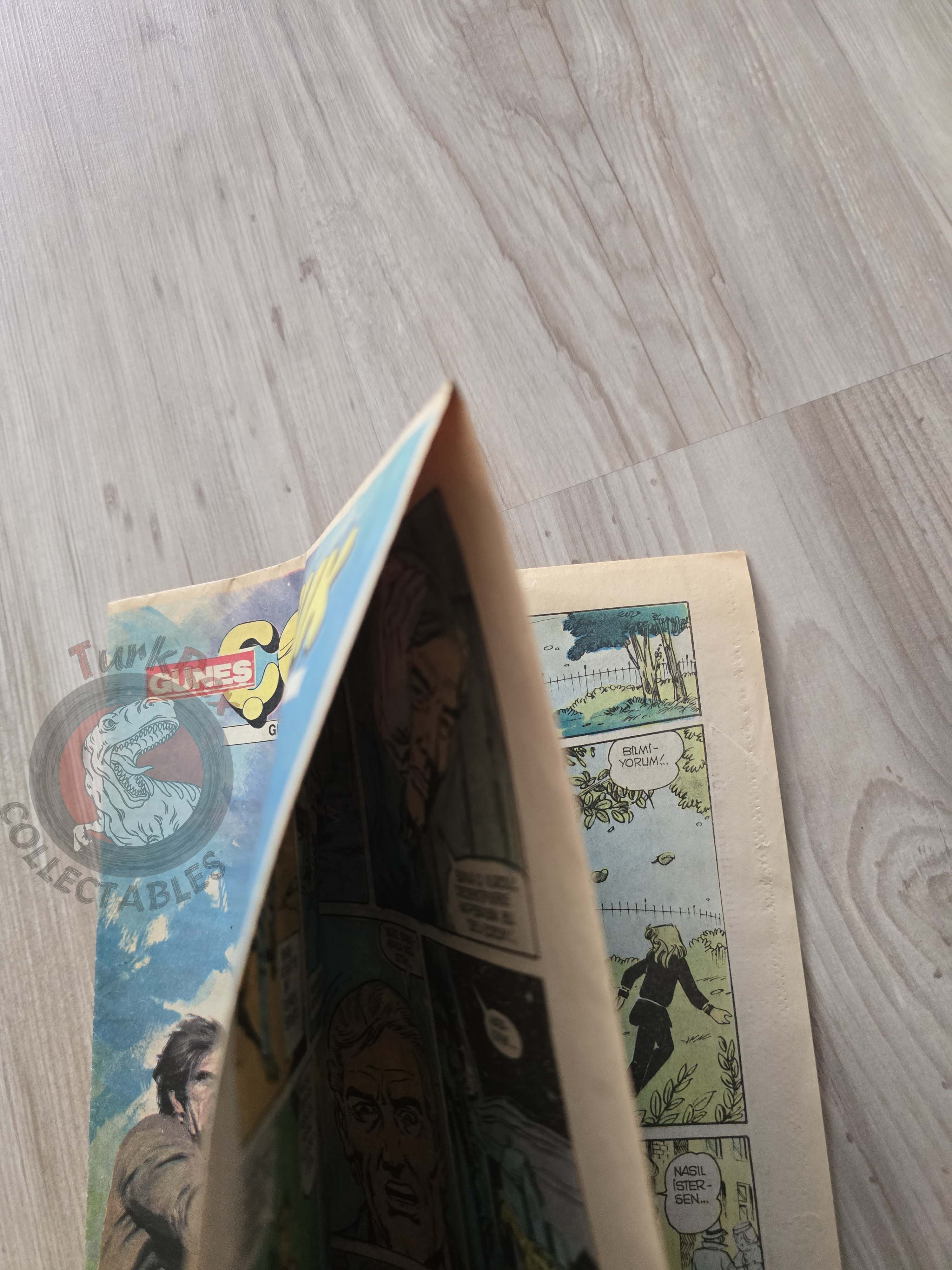 Güneş Çocuk #9 1989 Rawhide Kid, Candy Candy, Pink Panther Turkish Comic Turkey