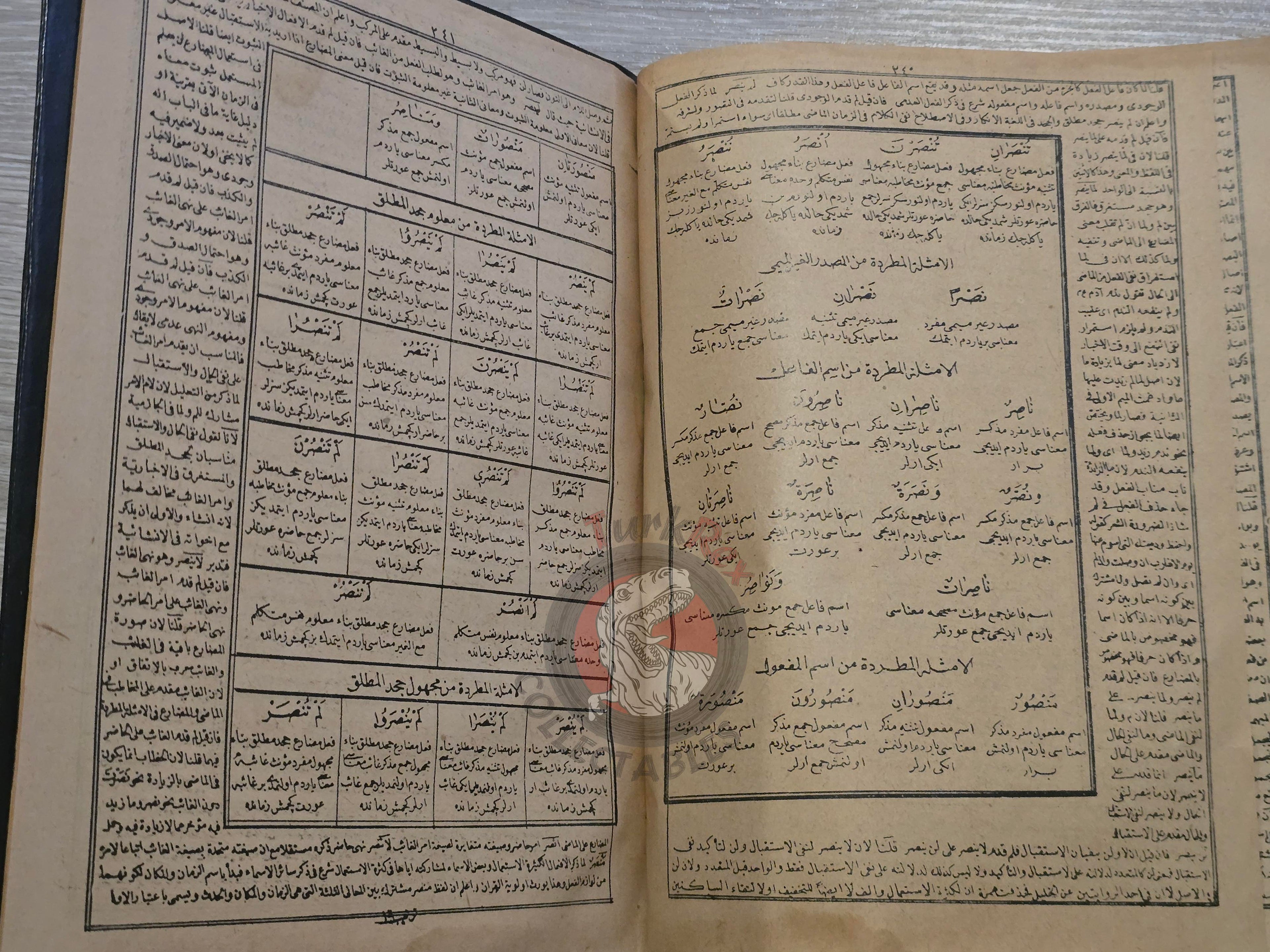 Merâhu'l-Ervâh 1899 Islamic Arabic education in Ottoman Empire Grammar Turkish