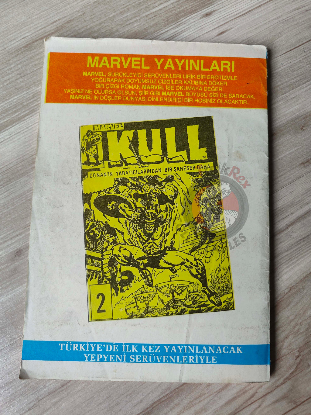 Ms. Marvel #5 1988 Turkish Comic Turkey #8 The Avengers #41 #17