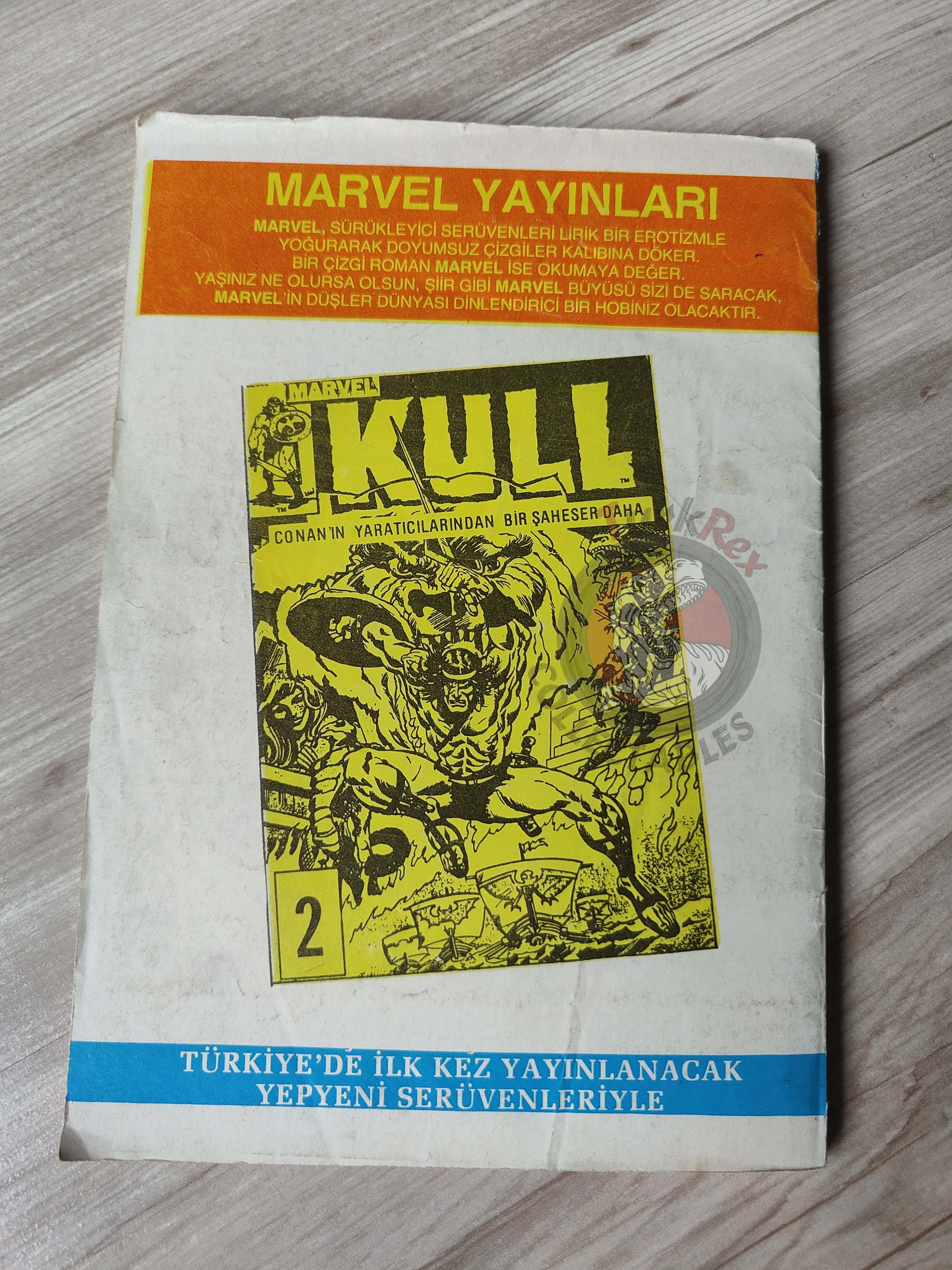 Ms. Marvel #5 1988 Turkish Comic Turkey #8 The Avengers #41 #17