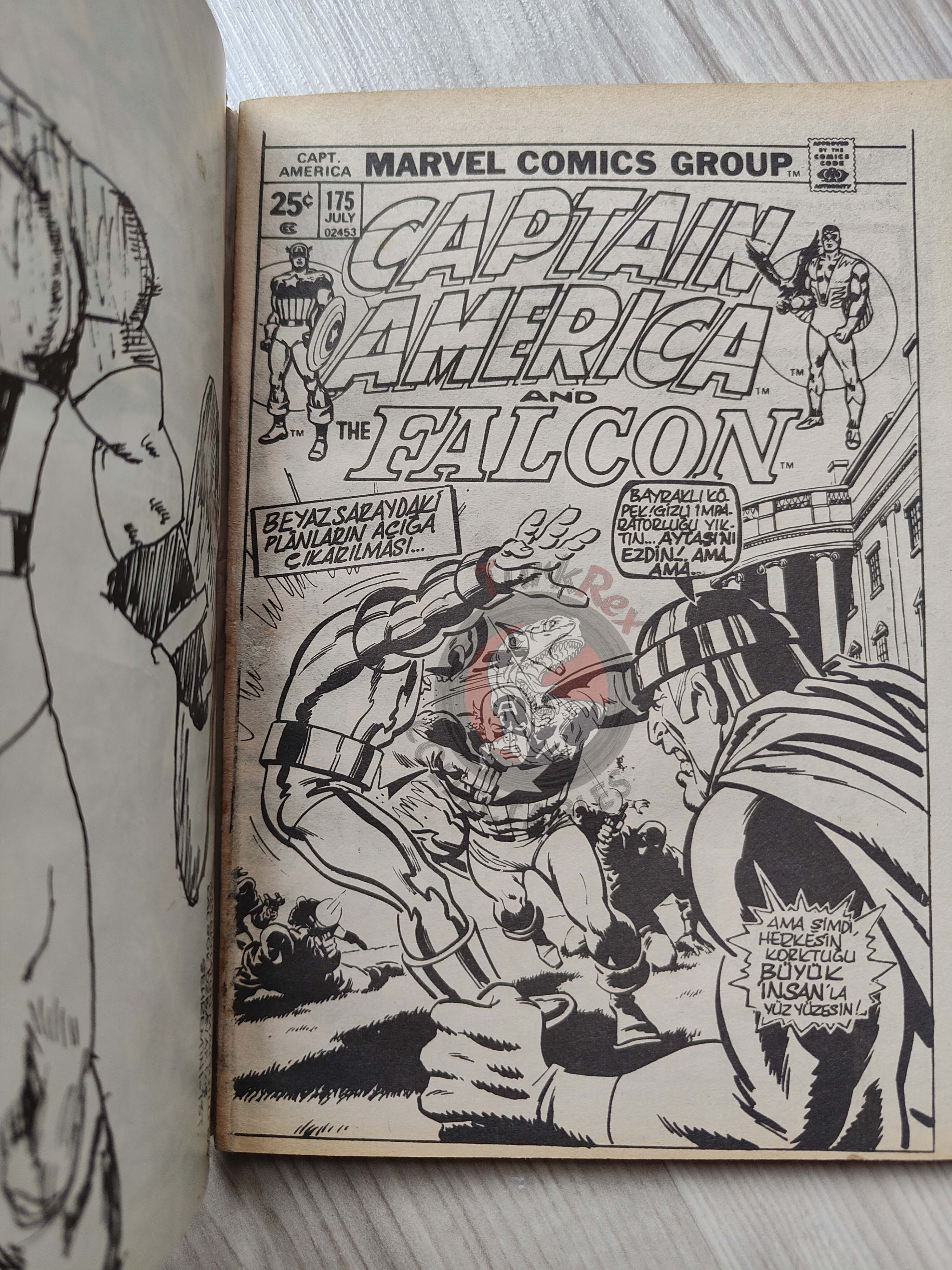 Captain America – Volume 3 1989 Turkish Comic Turkey Thor